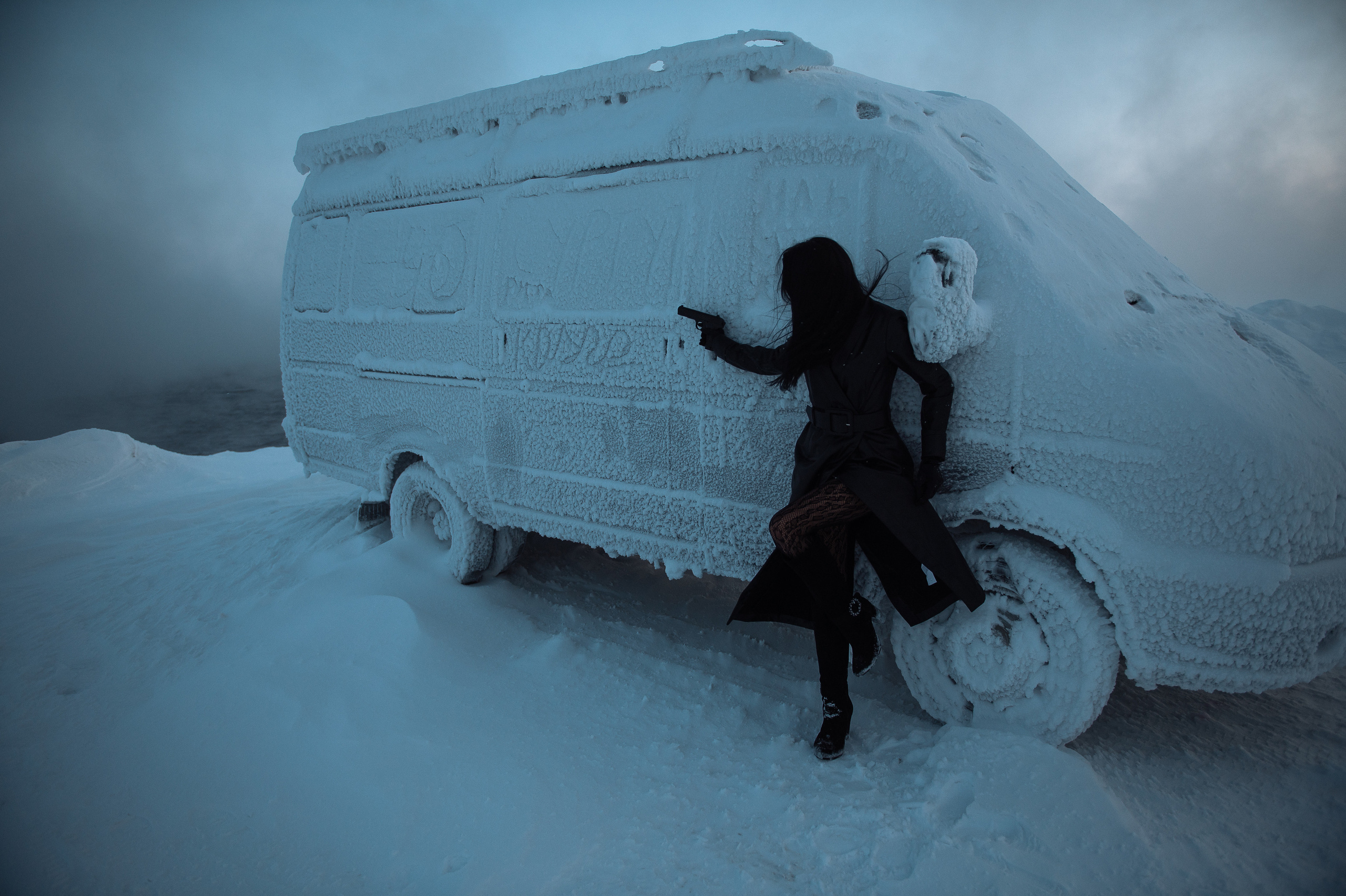 Сгоняли с Элей на ГРЭС-2. Фотограф в Сургуте Светлана Гибадуллина