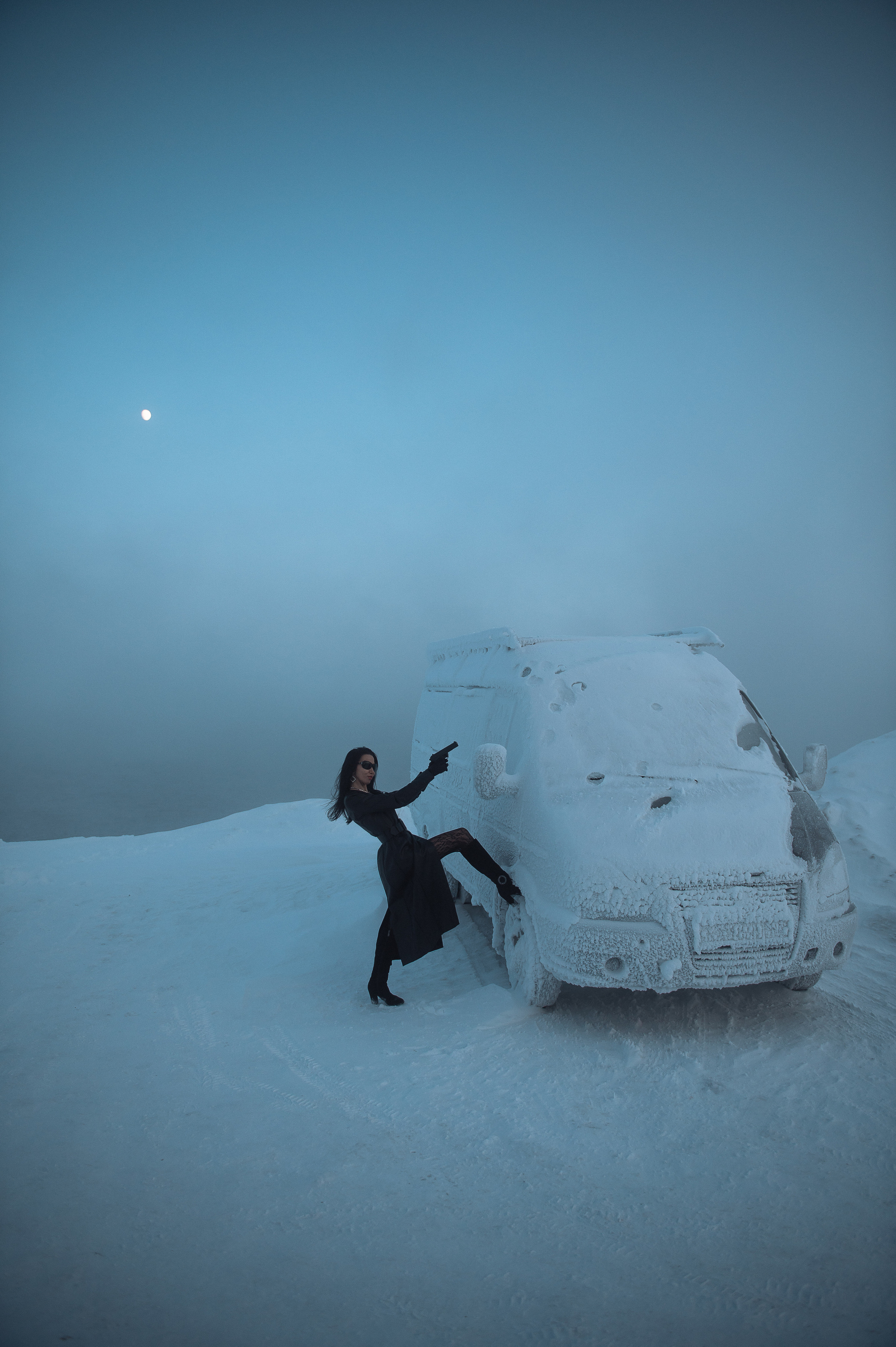 Сгоняли с Элей на ГРЭС-2. Фотограф в Сургуте Светлана Гибадуллина
