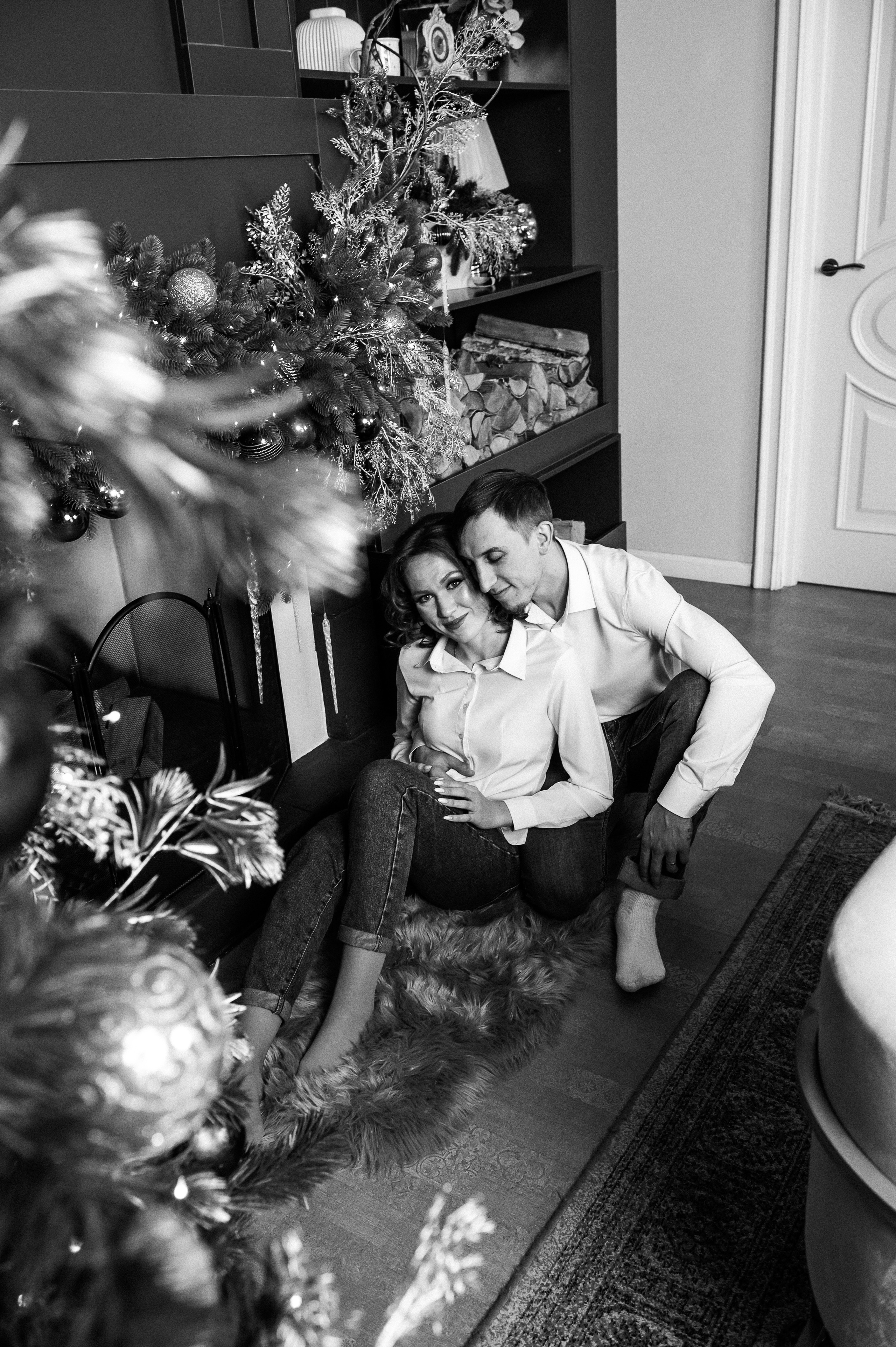 Собрались три поколения: родители, дети и внучка. Фотограф в Сургуте Светлана Гибадуллина