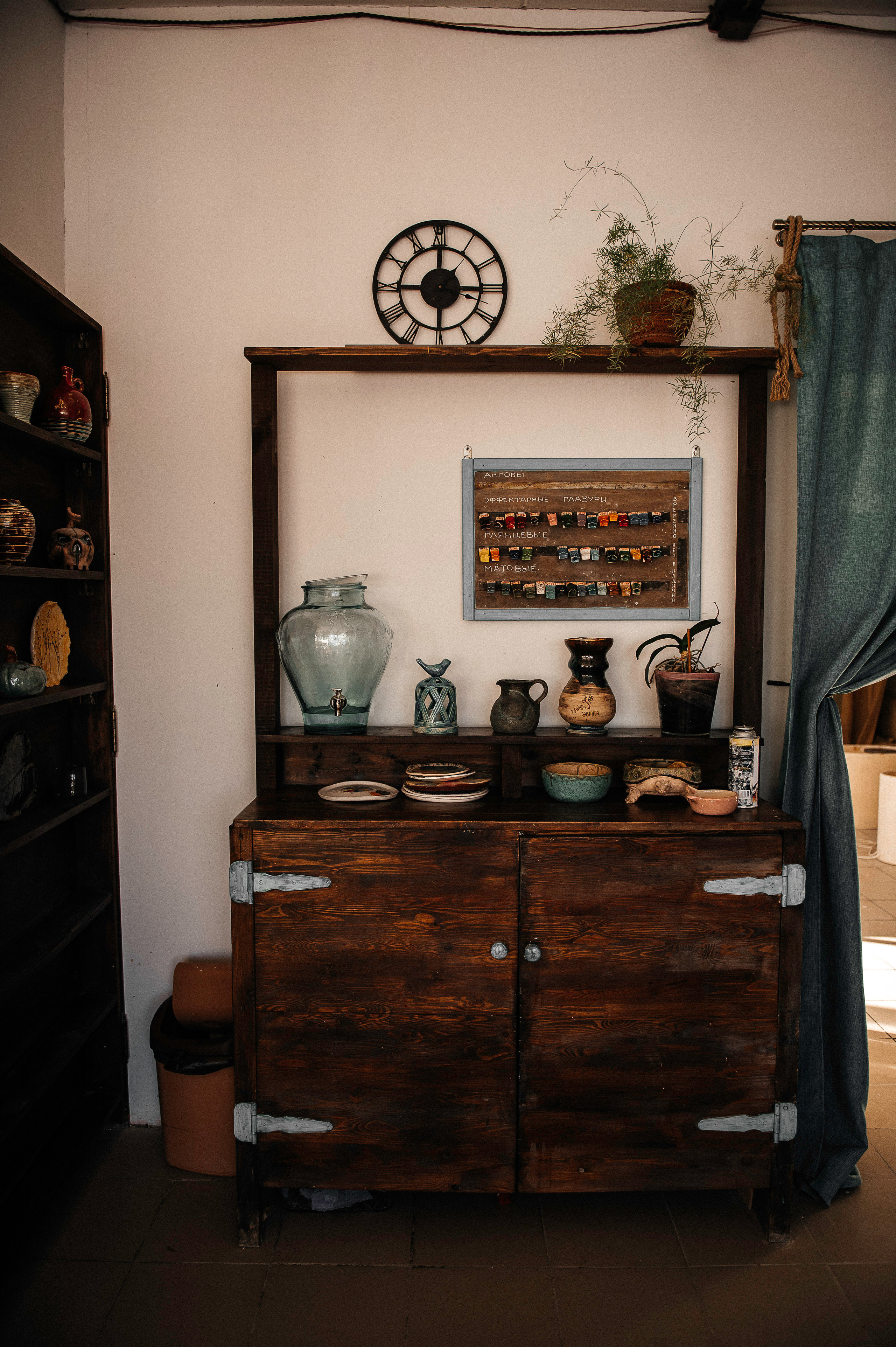 Семья Смирновых в Гончарной мастерской. Фотограф в Сургуте Светлана Гибадуллина