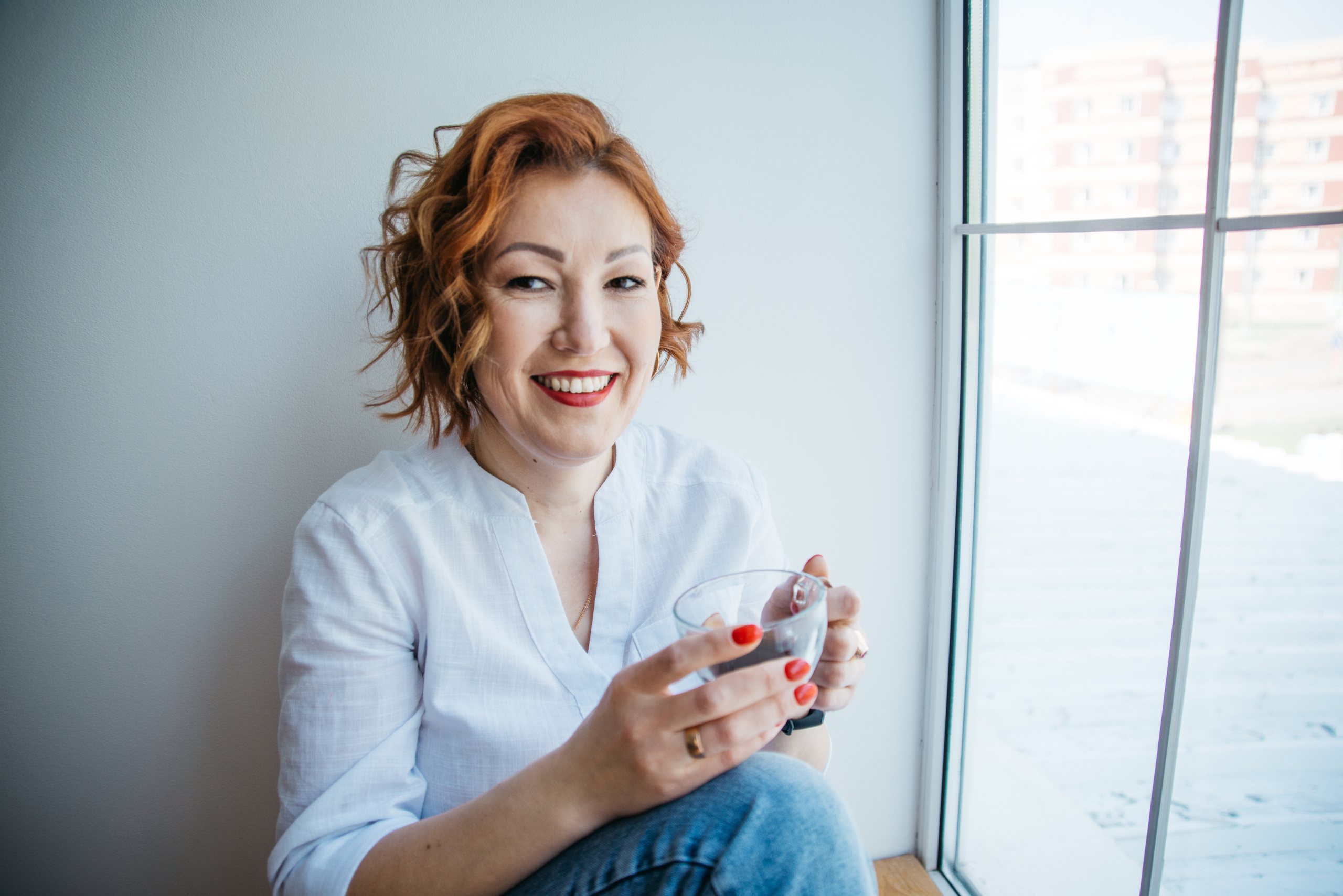 Оксана со своей семьёй. Фотограф в Сургуте Светлана Гибадуллина