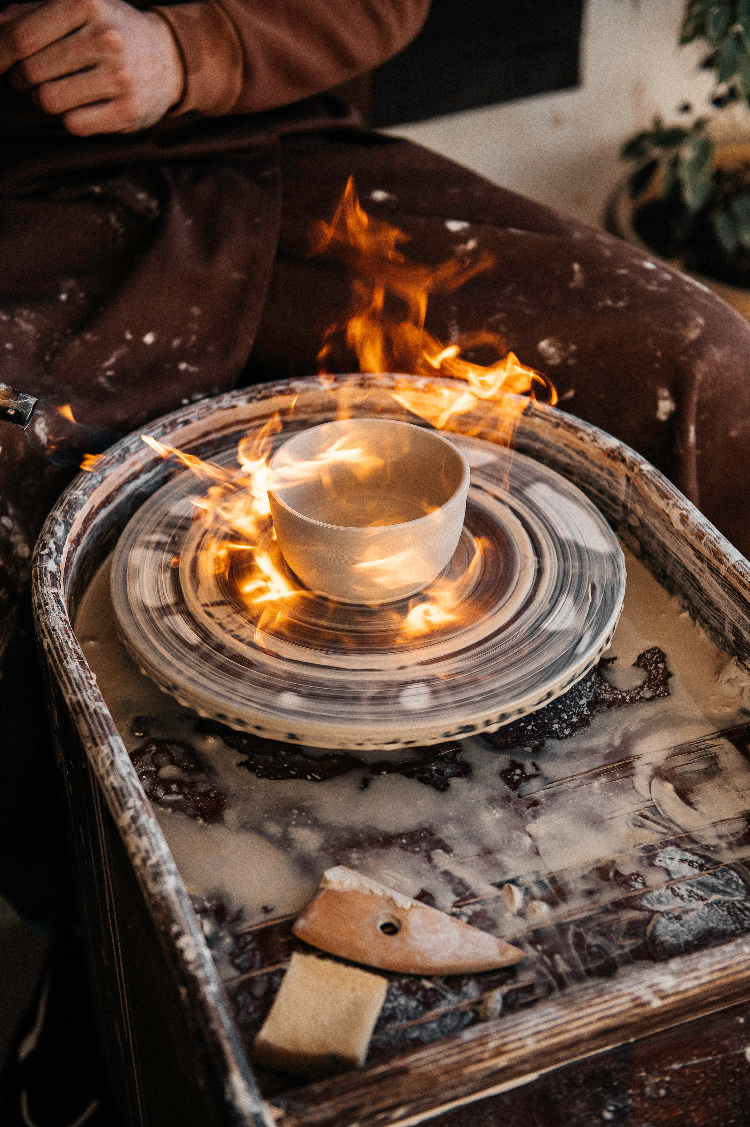 Семья Смирновых в Гончарной мастерской. Фотограф в Сургуте Светлана Гибадуллина