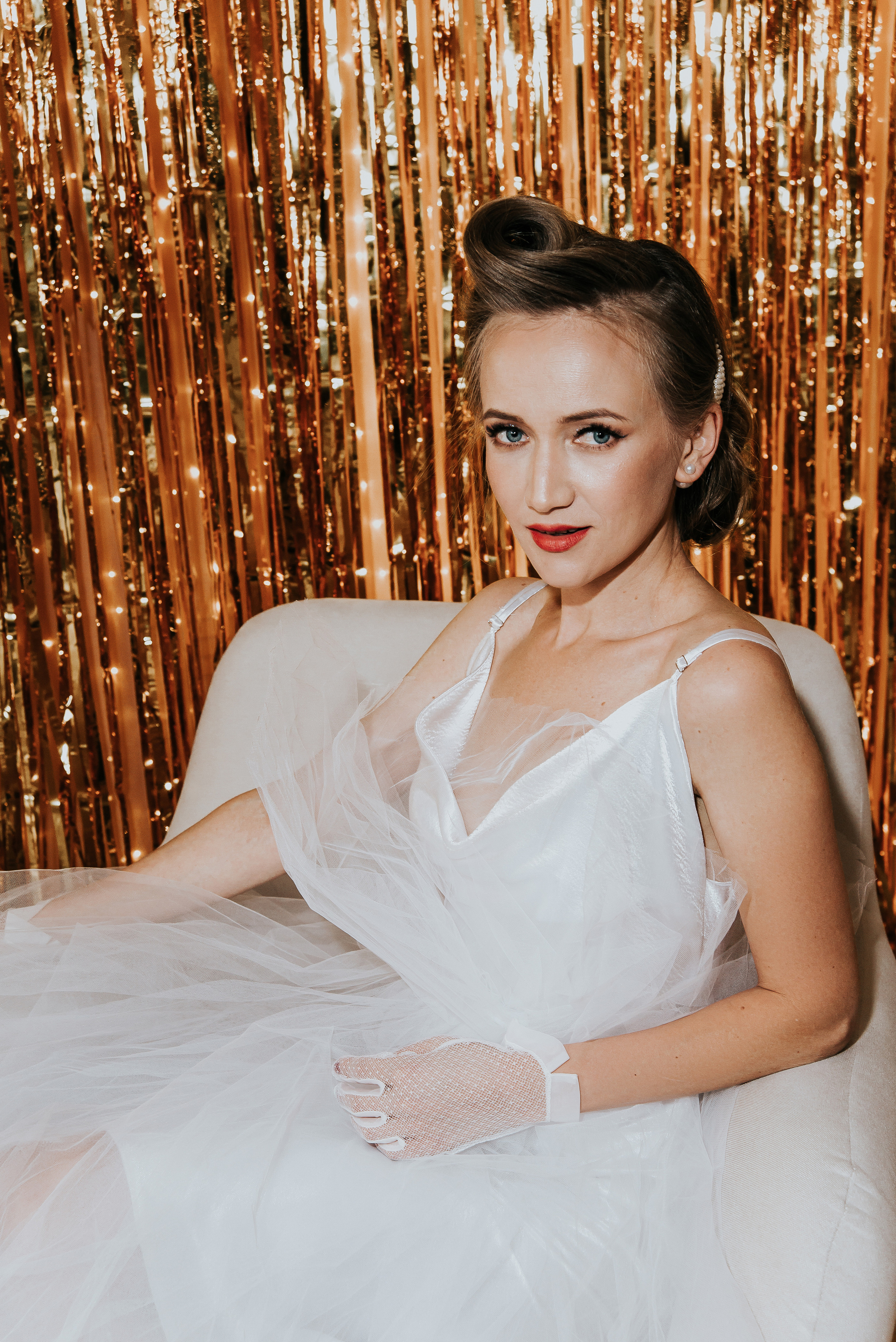 Гульсия в ретро стиле под Новый год. Фотограф в Сургуте Светлана Гибадуллина