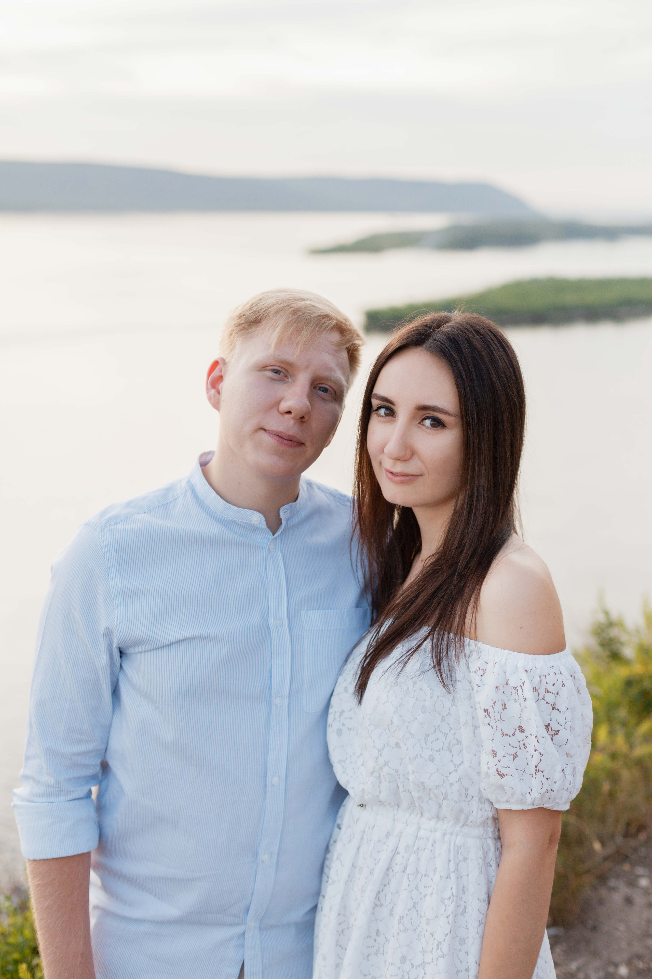 Женя и Лена. Свадебный и семейный фотограф в Самаре Катя Боб