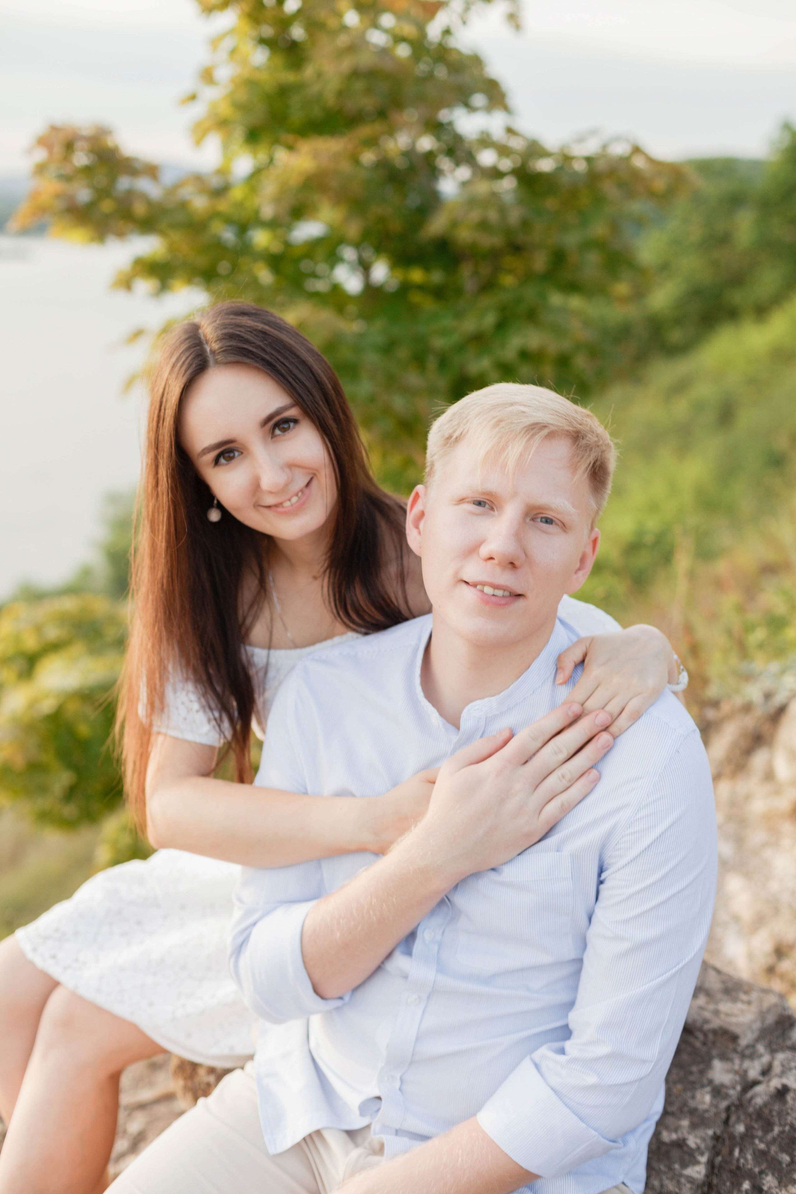 Женя и Лена. Свадебный и семейный фотограф в Самаре Катя Боб