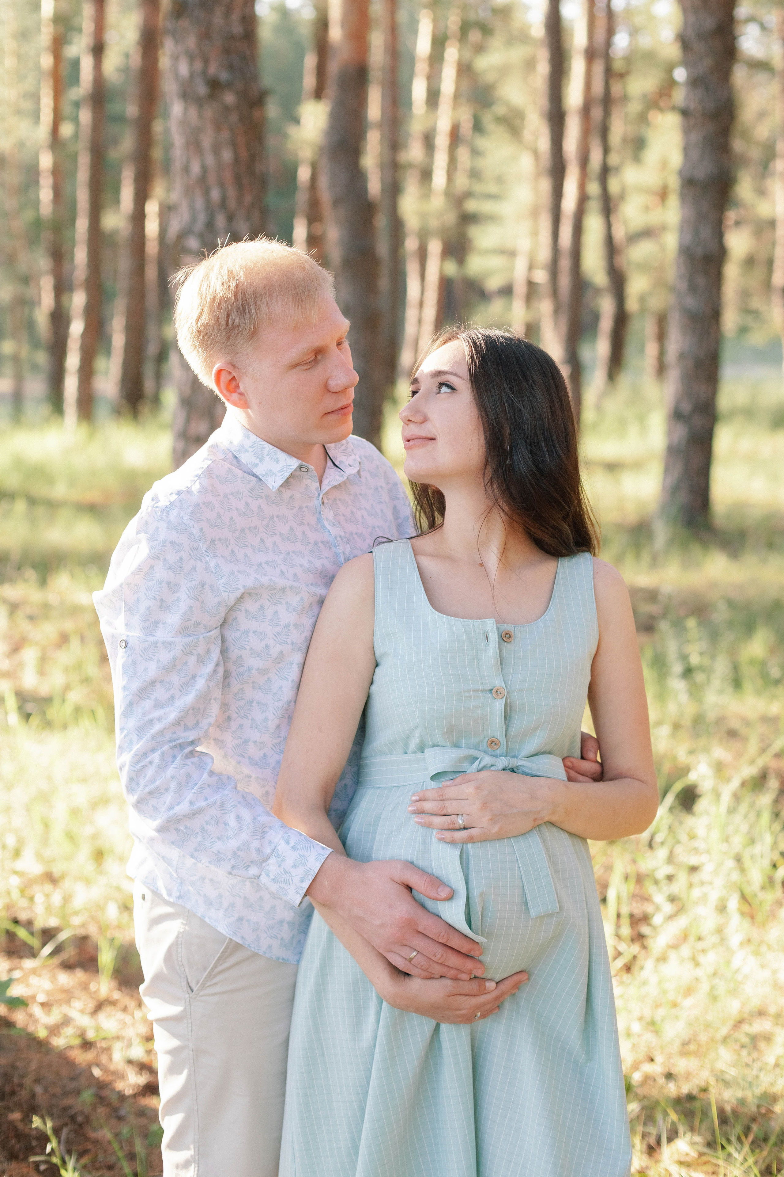 Евгений и Елена в ожидании. Свадебный и семейный фотограф в Самаре Катя Боб