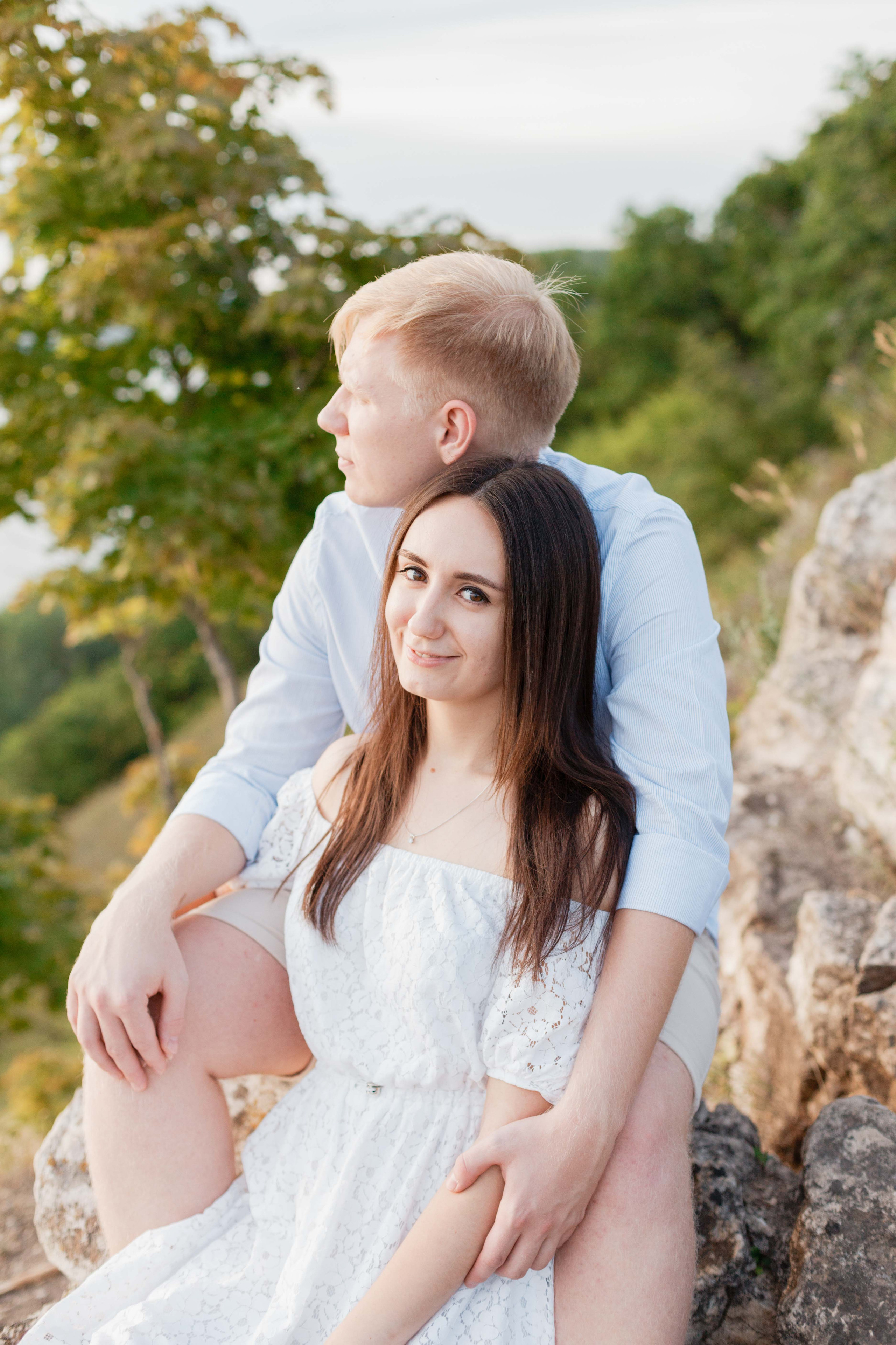 Женя и Лена. Свадебный и семейный фотограф в Самаре Катя Боб