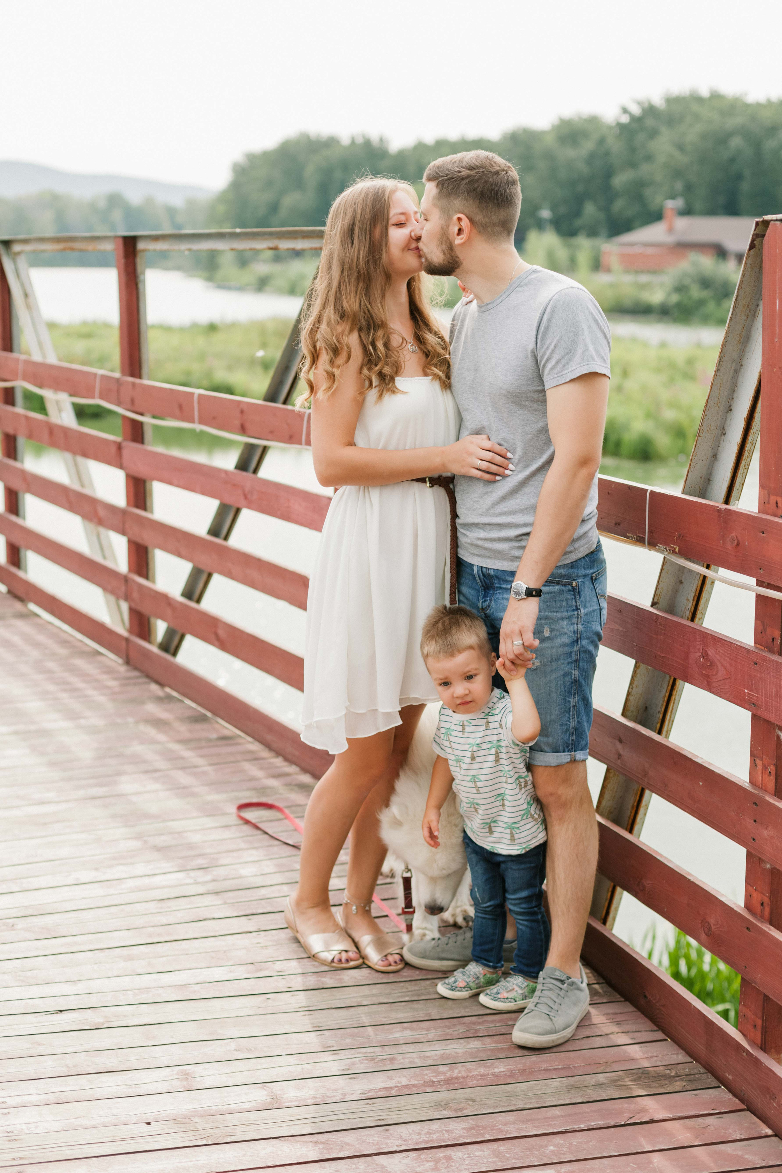 Алексей, Алена и Андрей. Свадебный и семейный фотограф в Самаре Катя Боб