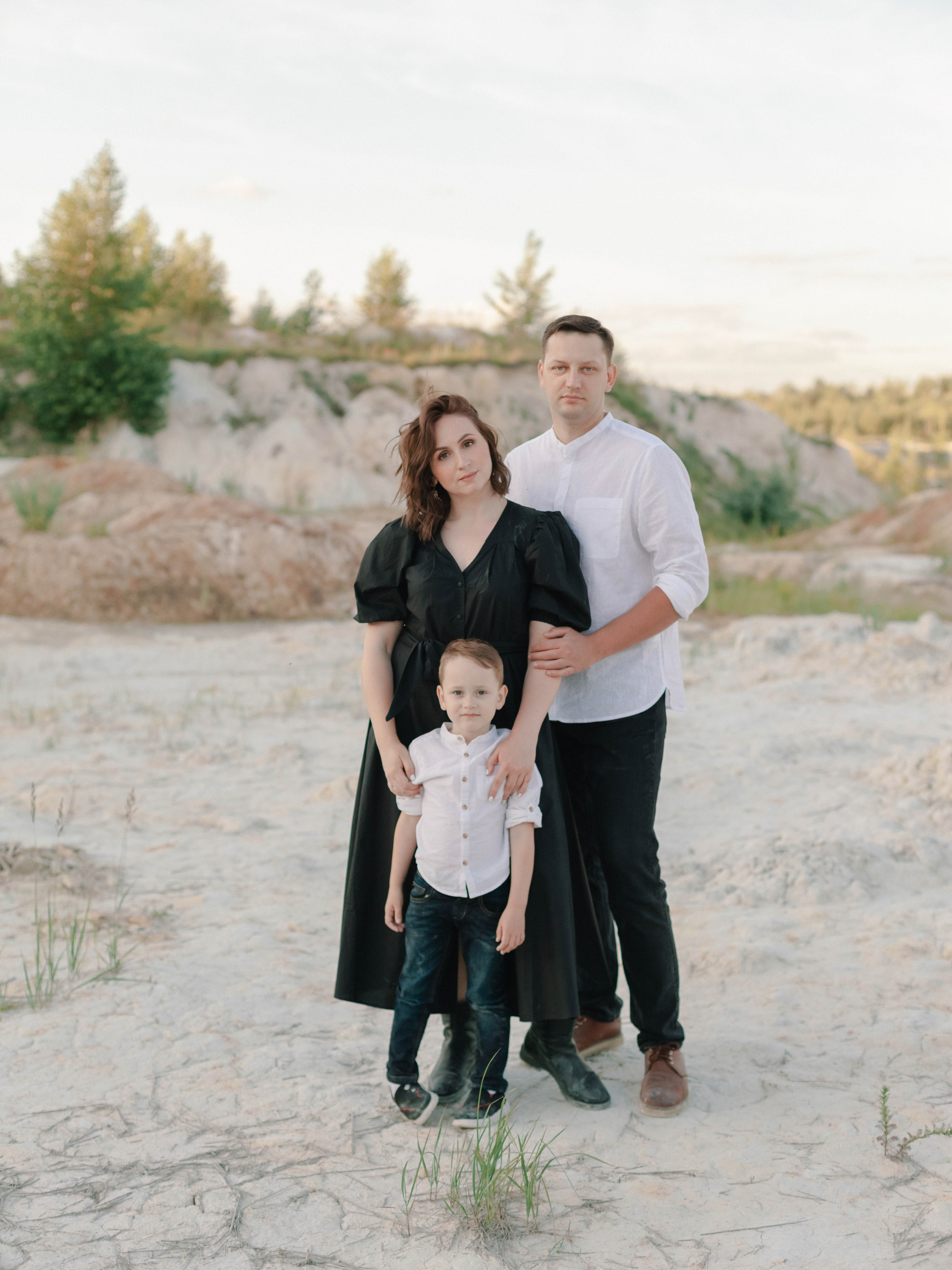 Оля с семьей. Свадебный и семейный фотограф в Самаре Катя Боб