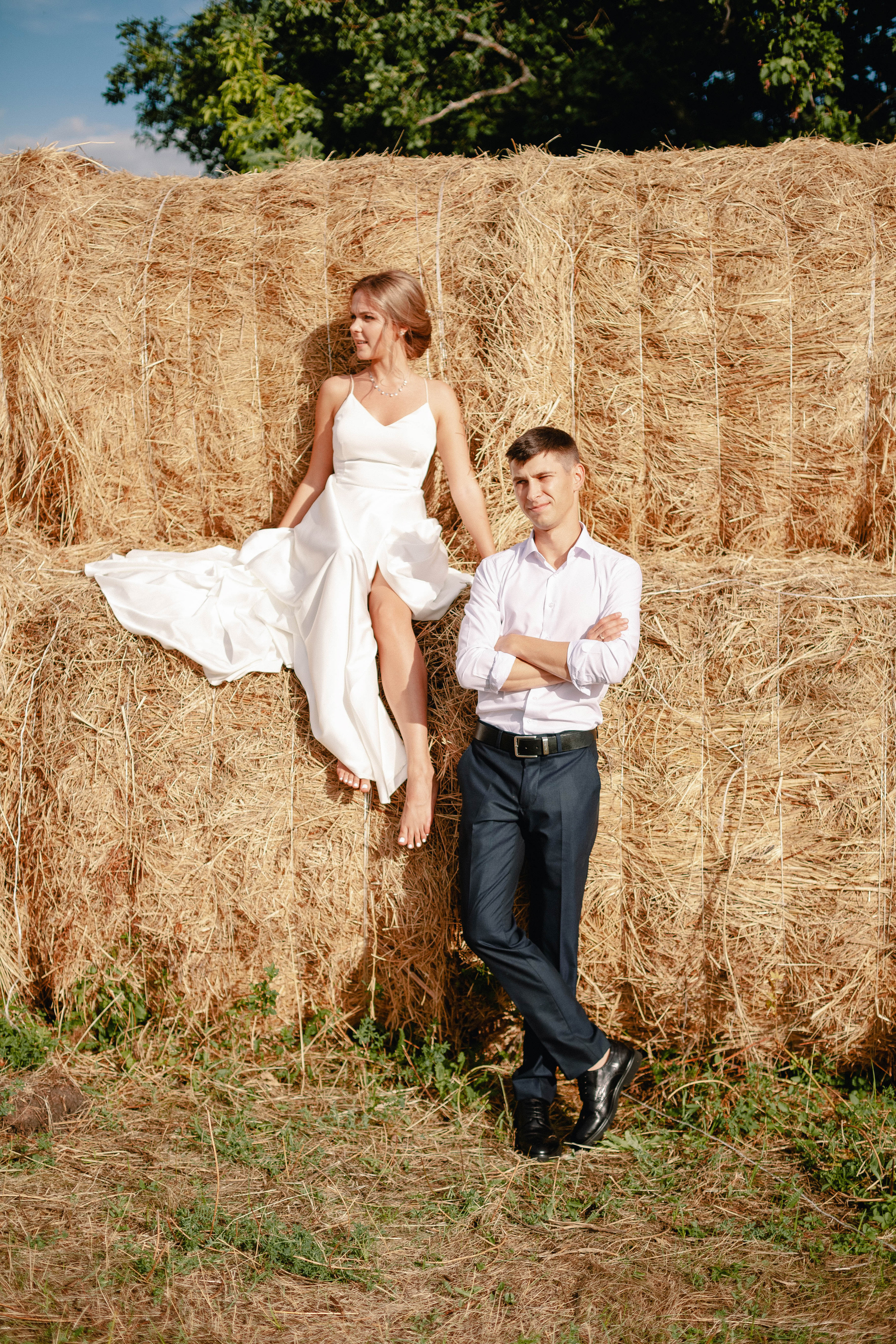 Илья и Дарья. Свадебный и семейный фотограф в Самаре Катя Боб