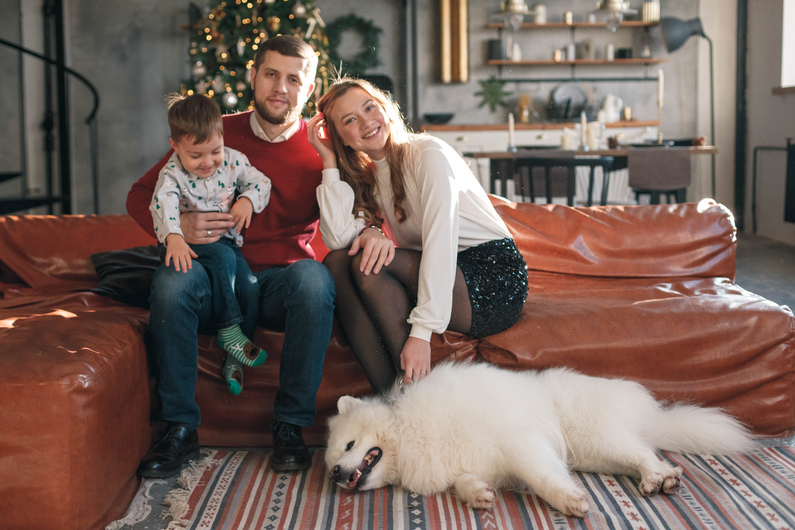 Фотодень «Новогодний». Свадебный и семейный фотограф в Самаре Катя Боб