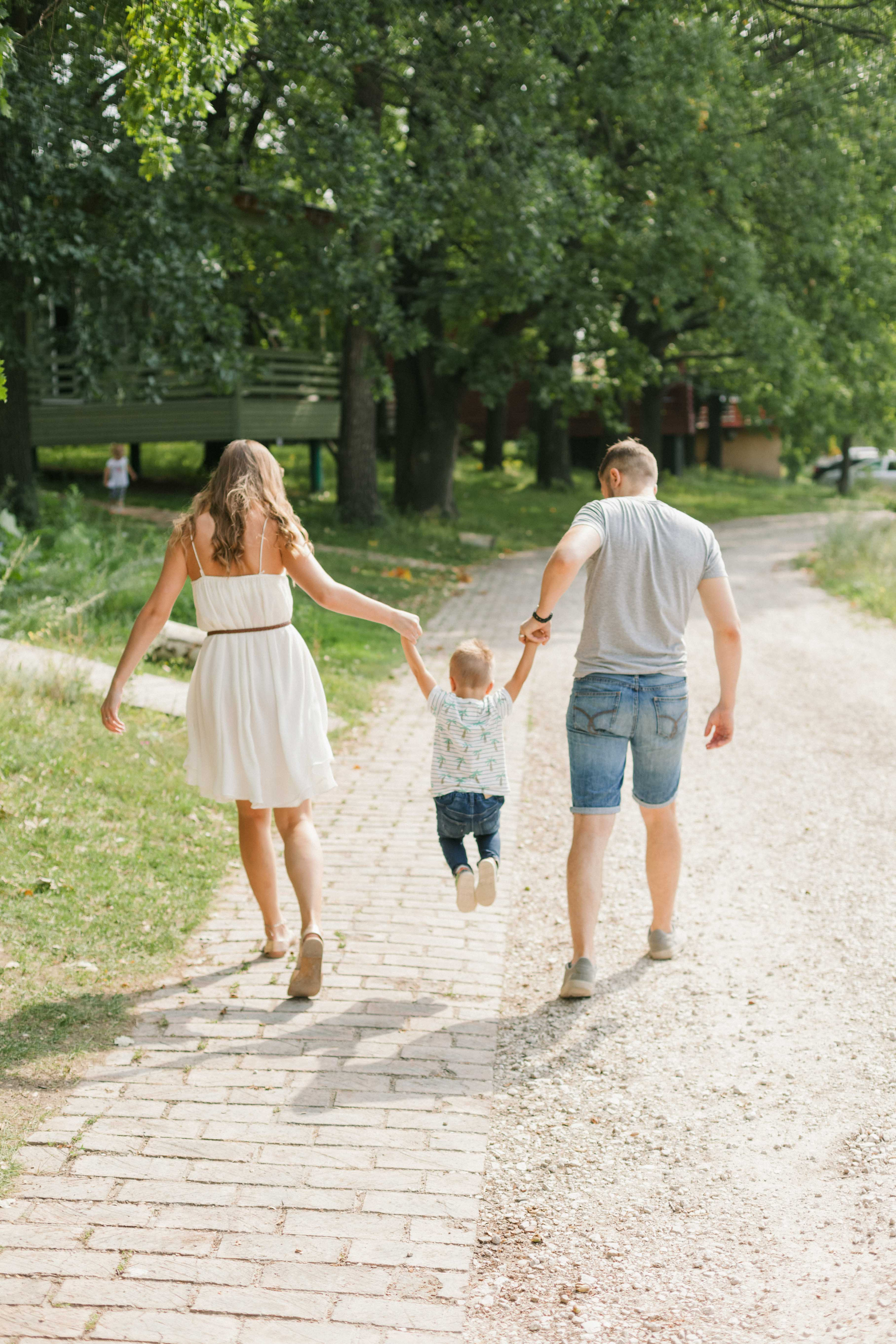 Алексей, Алена и Андрей