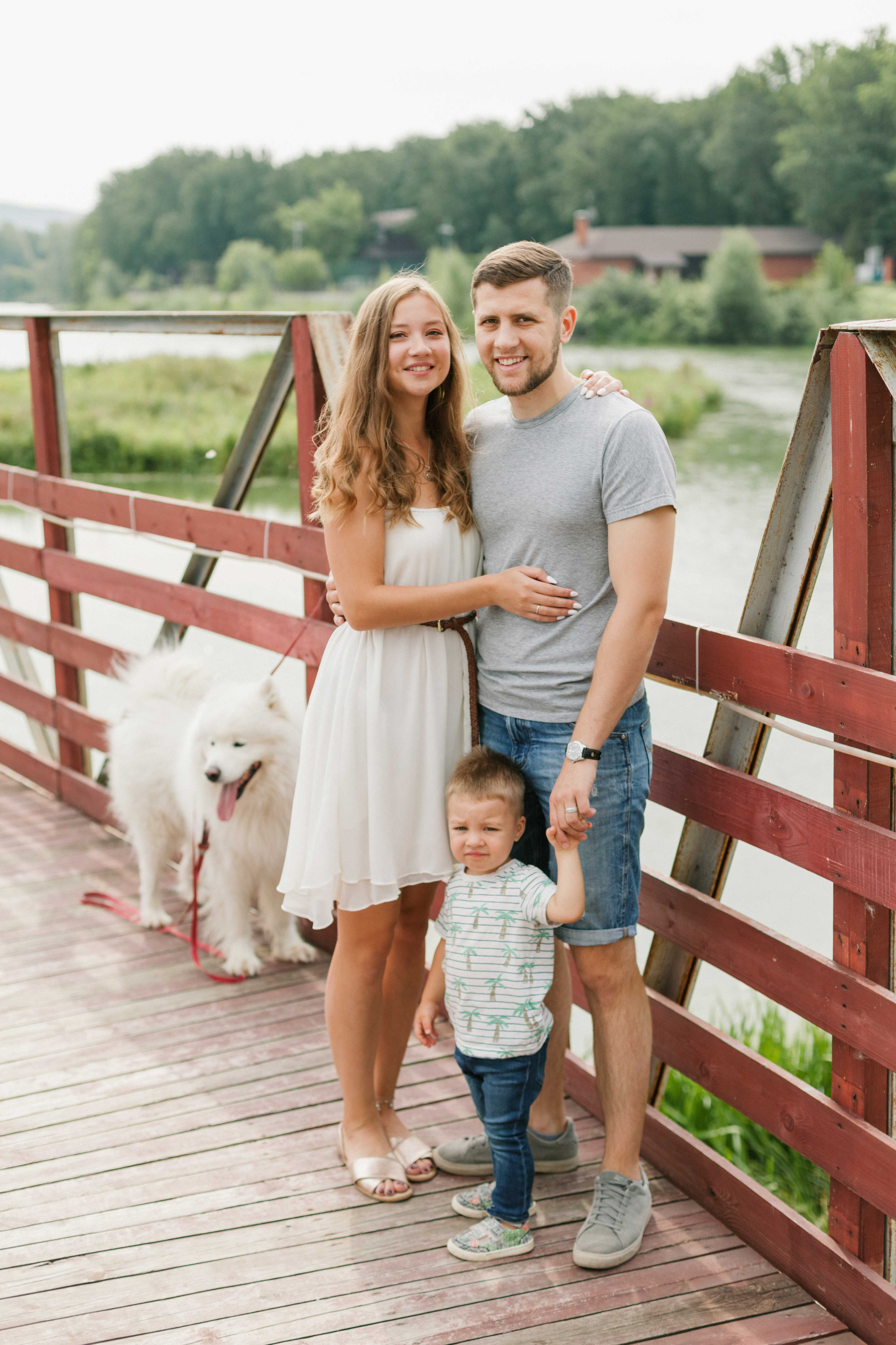 Алексей, Алена и Андрей. Свадебный и семейный фотограф в Самаре Катя Боб