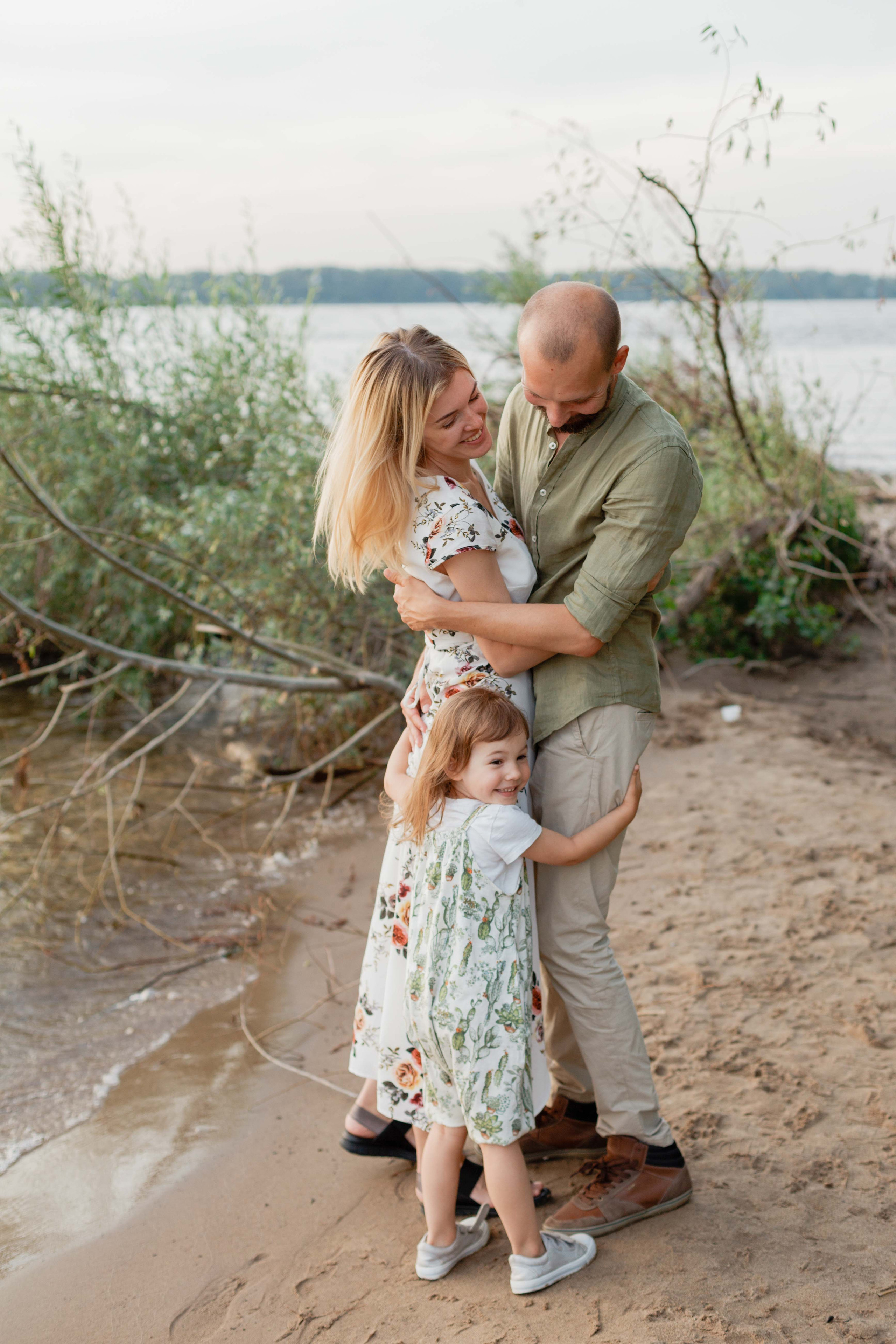 Юлия с семьей. Свадебный и семейный фотограф в Самаре Катя Боб