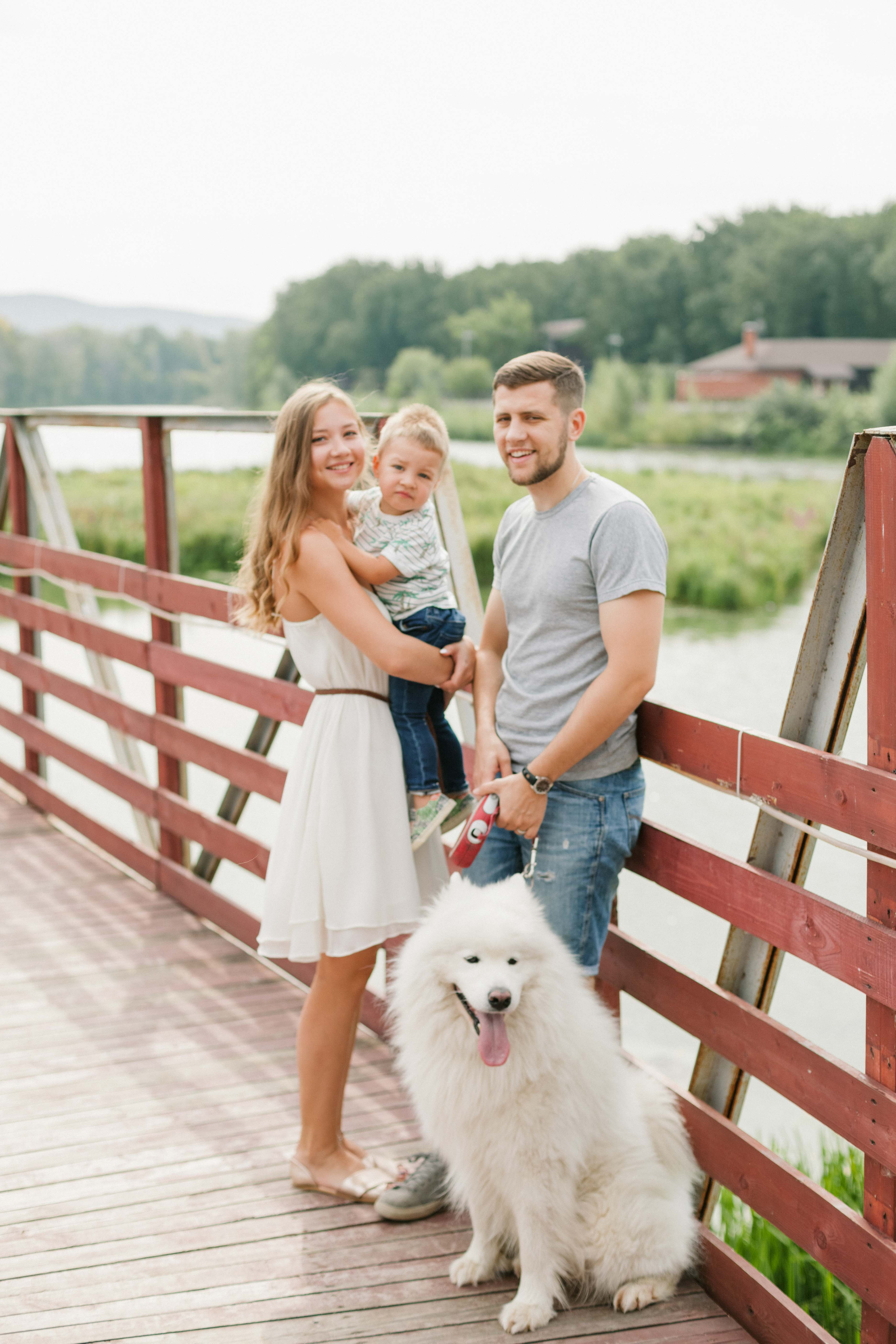Алексей, Алена и Андрей. Свадебный и семейный фотограф в Самаре Катя Боб