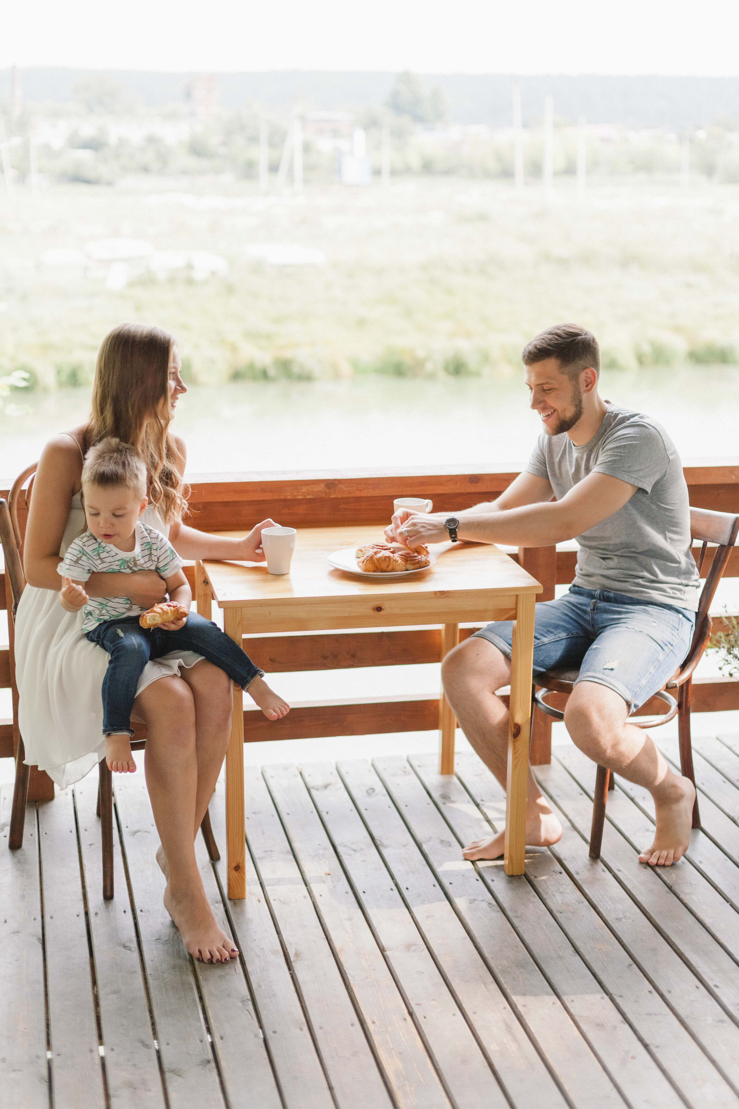 Алексей, Алена и Андрей. Свадебный и семейный фотограф в Самаре Катя Боб