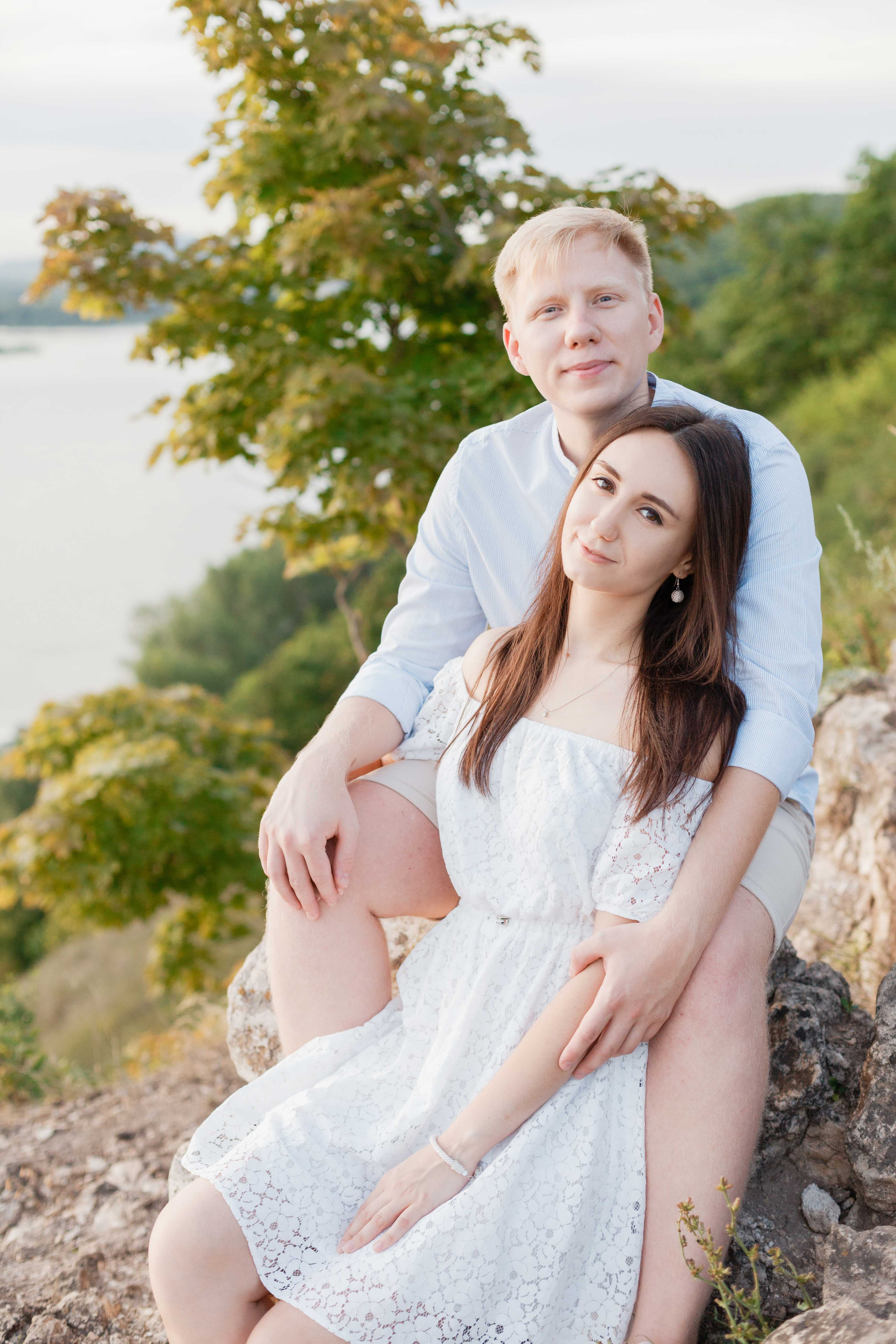 Женя и Лена. Свадебный и семейный фотограф в Самаре Катя Боб