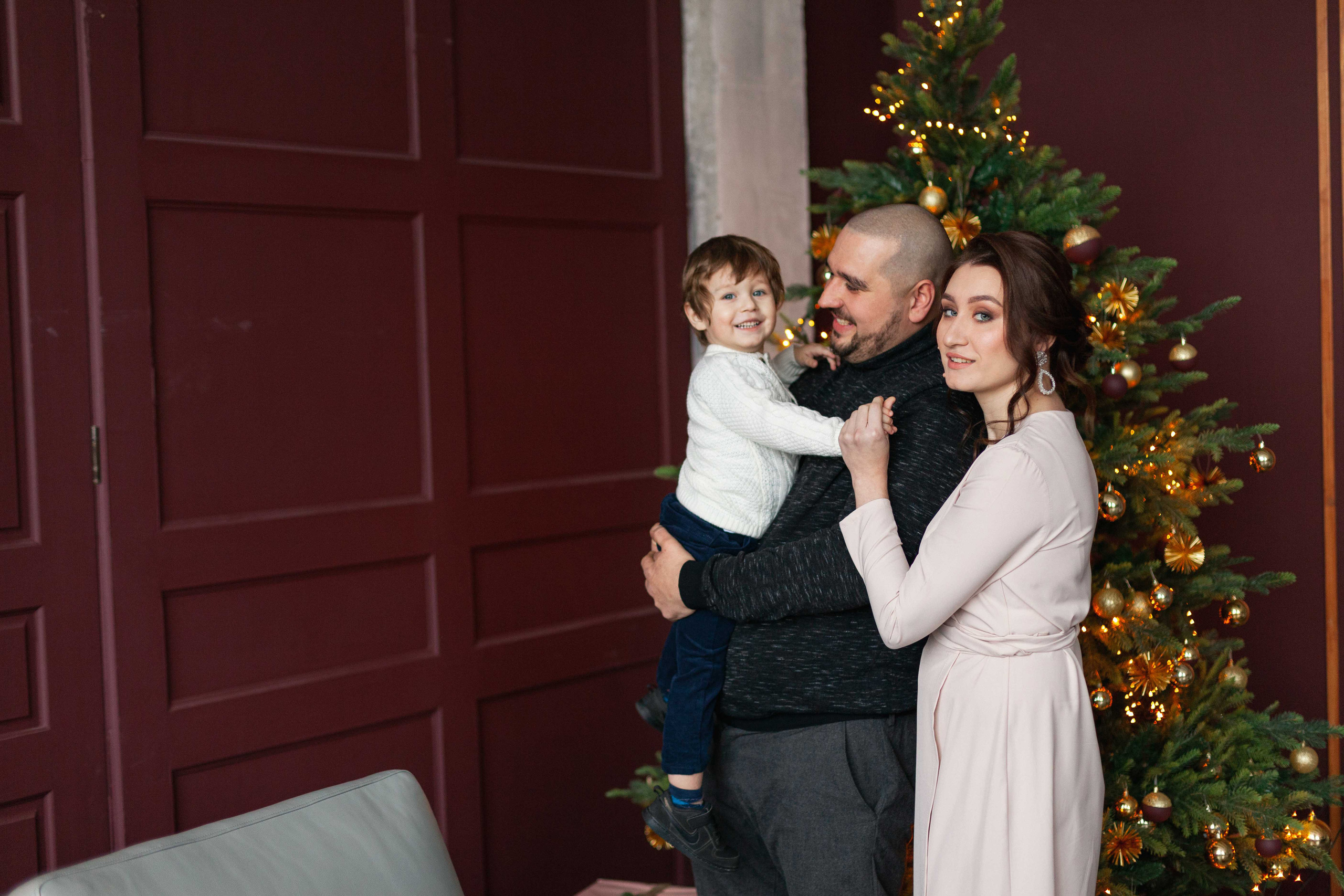 Роман, Юлия и Мирон