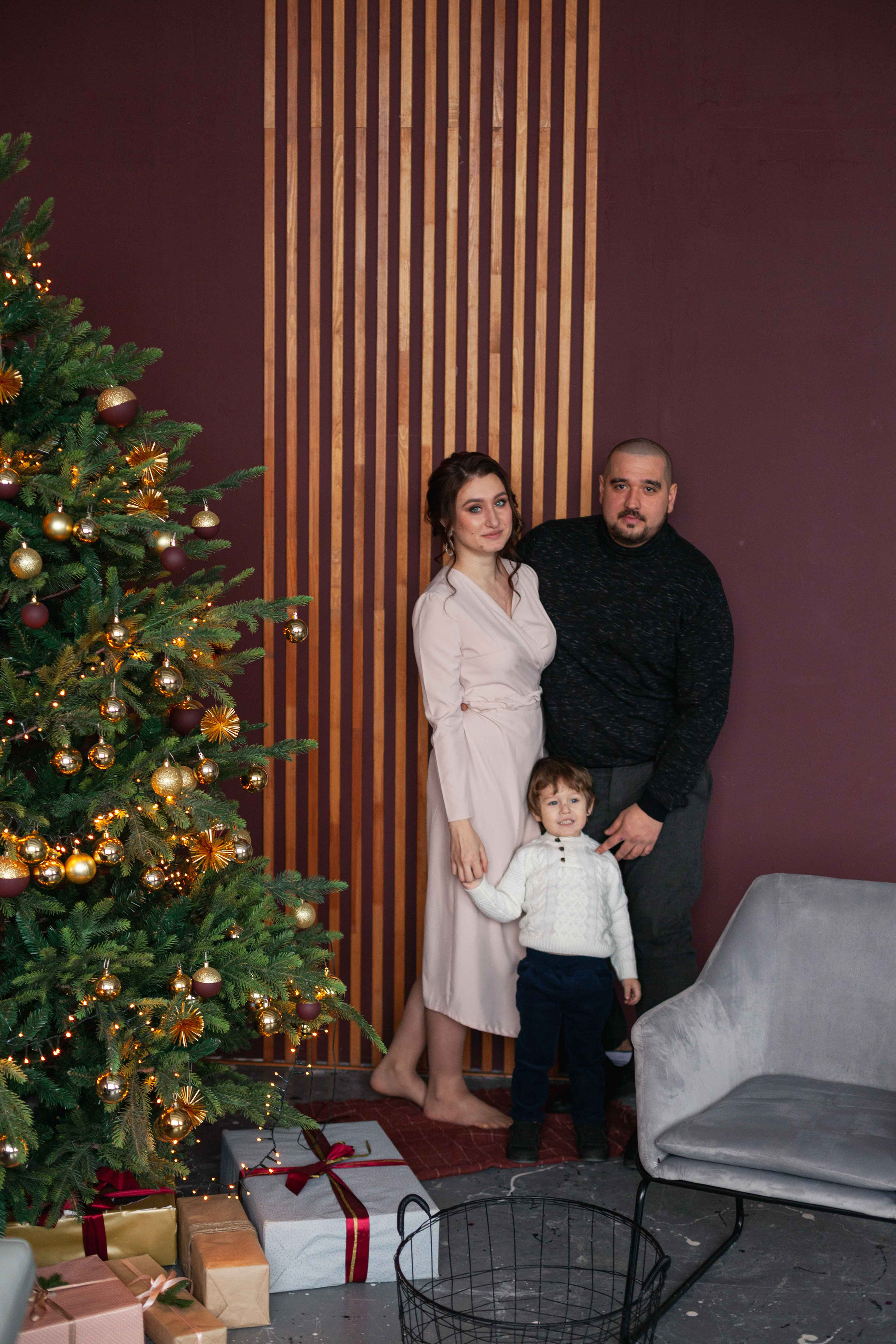 Роман, Юлия и Мирон. Свадебный и семейный фотограф в Самаре Катя Боб