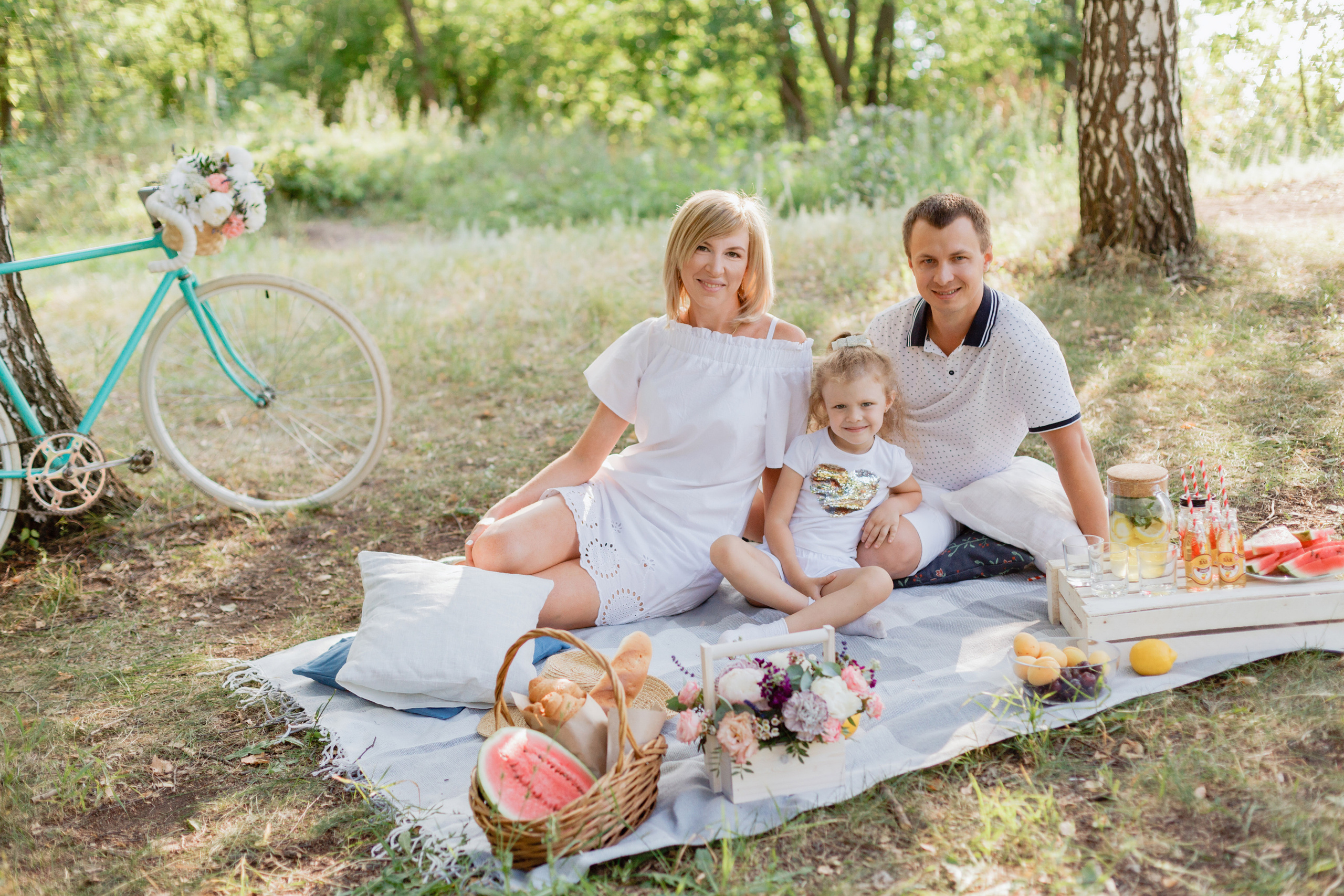 Фотодень «Пикник». Свадебный и семейный фотограф в Самаре Катя Боб