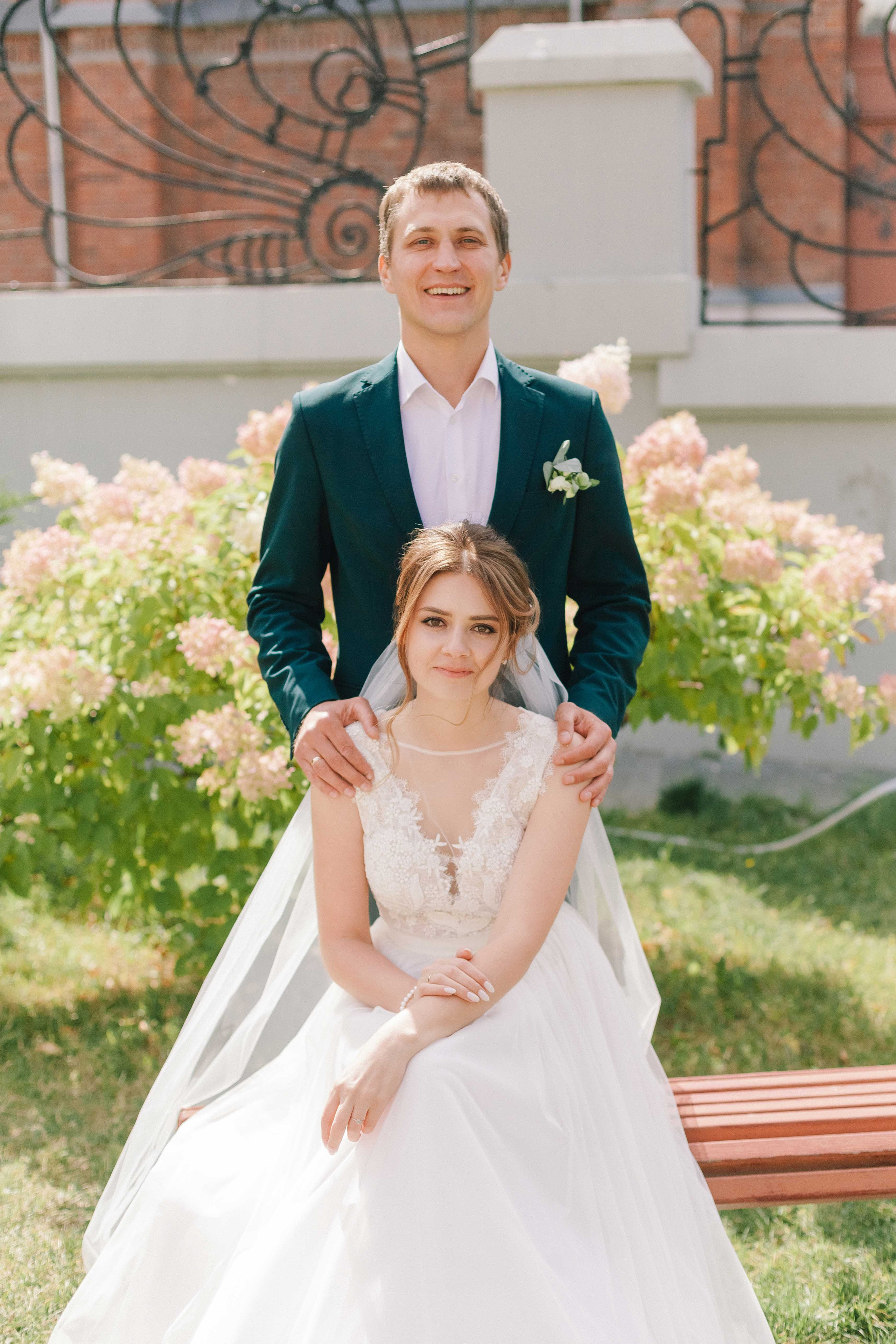 Сергей и Юлия. Свадебный и семейный фотограф в Самаре Катя Боб