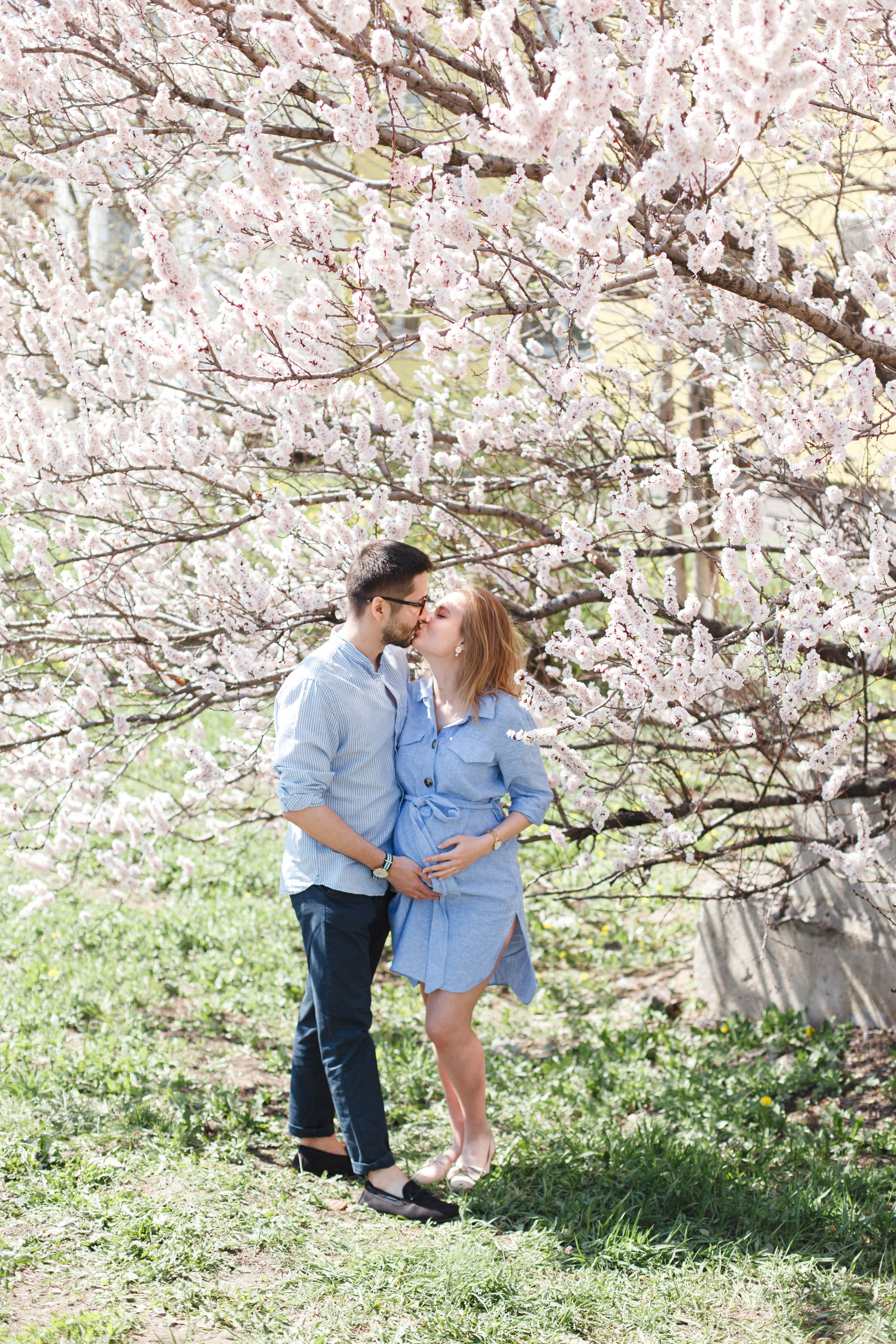 Юлия в ожидании. Свадебный и семейный фотограф в Самаре Катя Боб