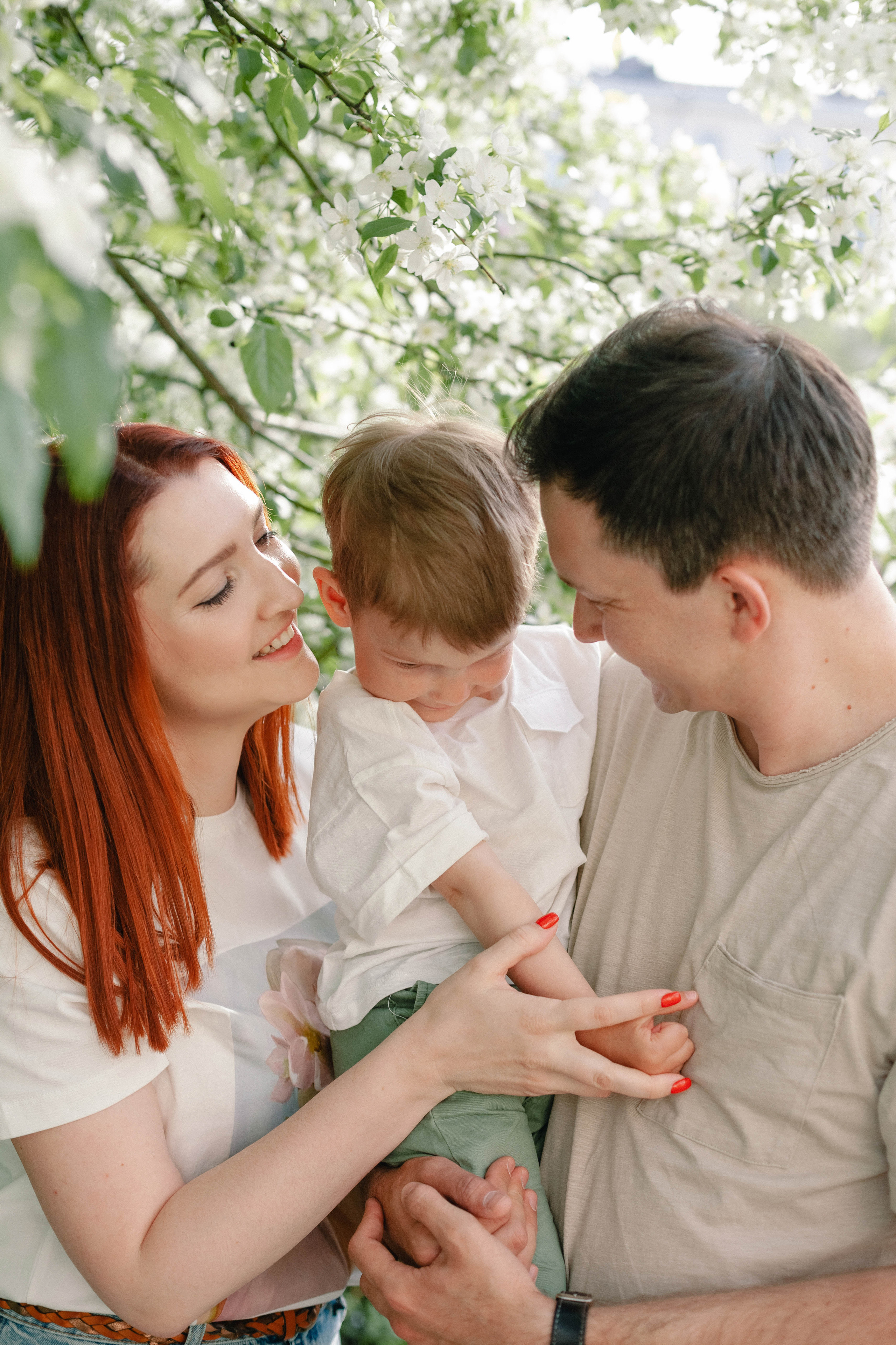 Ваня, Настя и Максим. Свадебный и семейный фотограф в Самаре Катя Боб