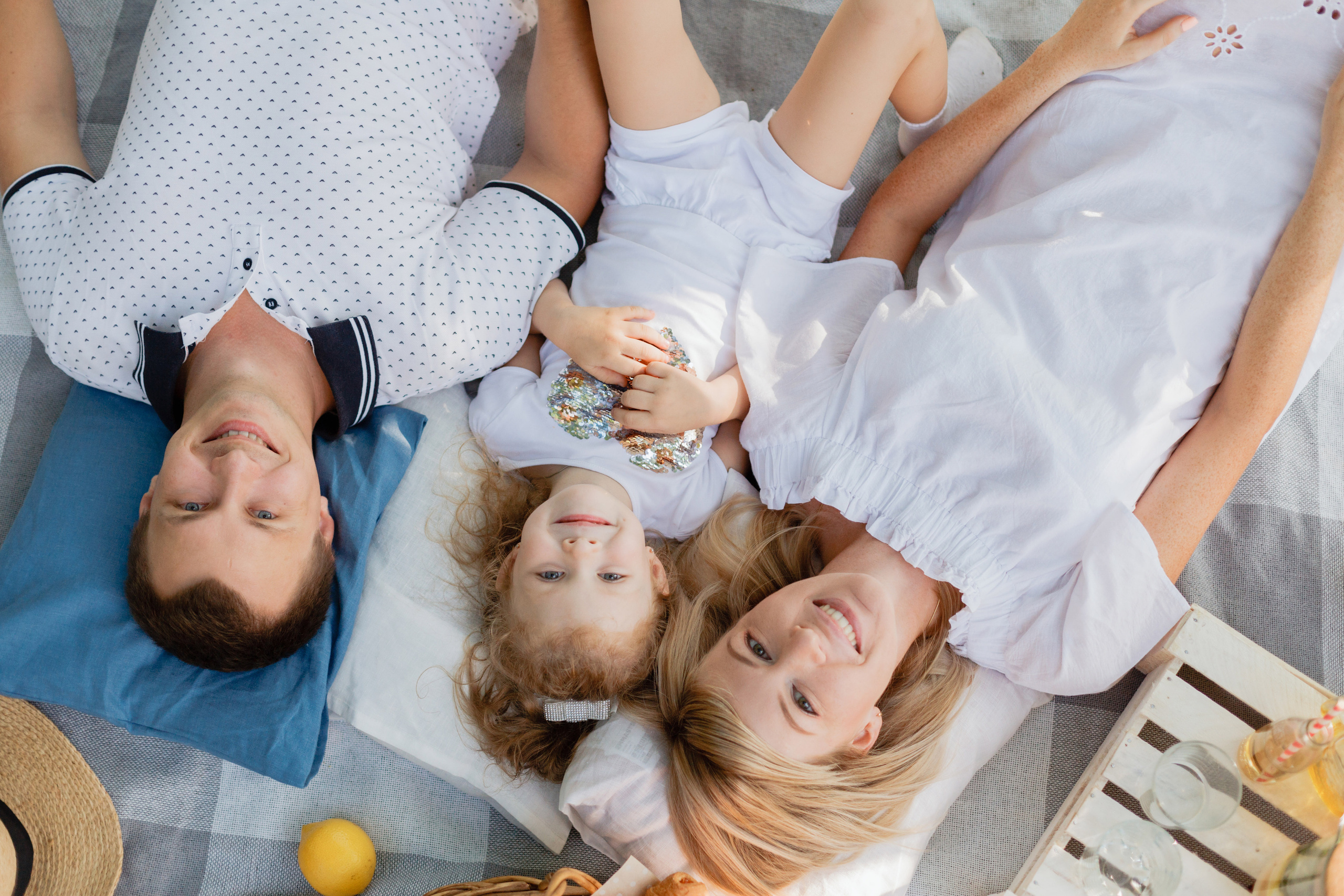 Фотодень «Пикник». Свадебный и семейный фотограф в Самаре Катя Боб