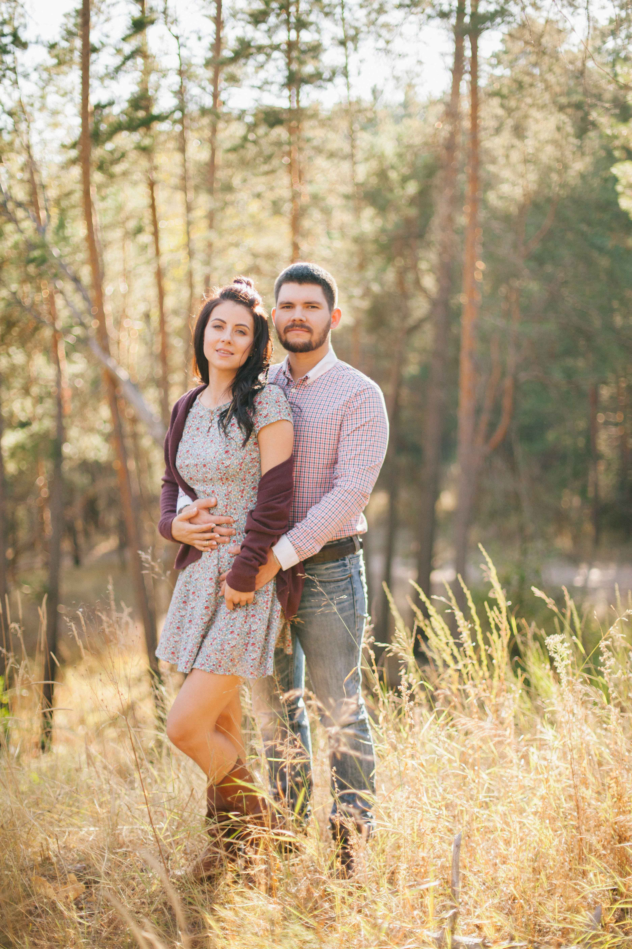 Дмитрий и Алёна. Свадебный и семейный фотограф в Самаре Катя Боб