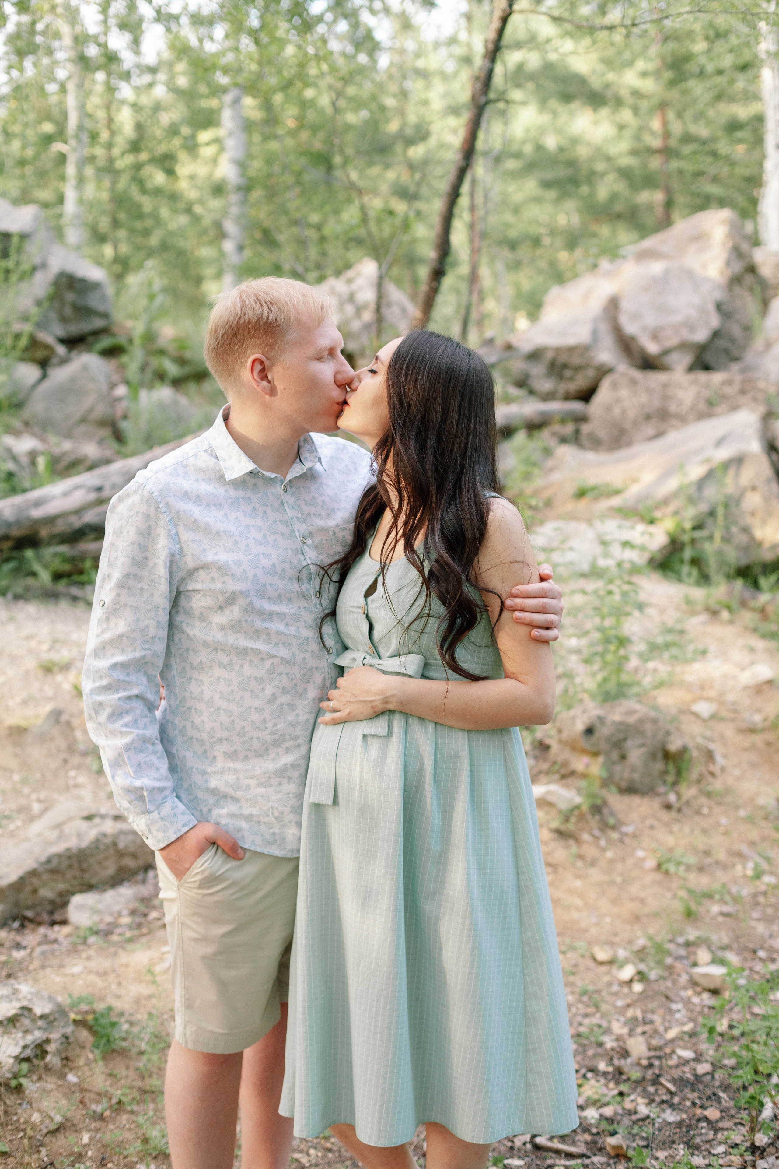 Евгений и Елена в ожидании. Свадебный и семейный фотограф в Самаре Катя Боб