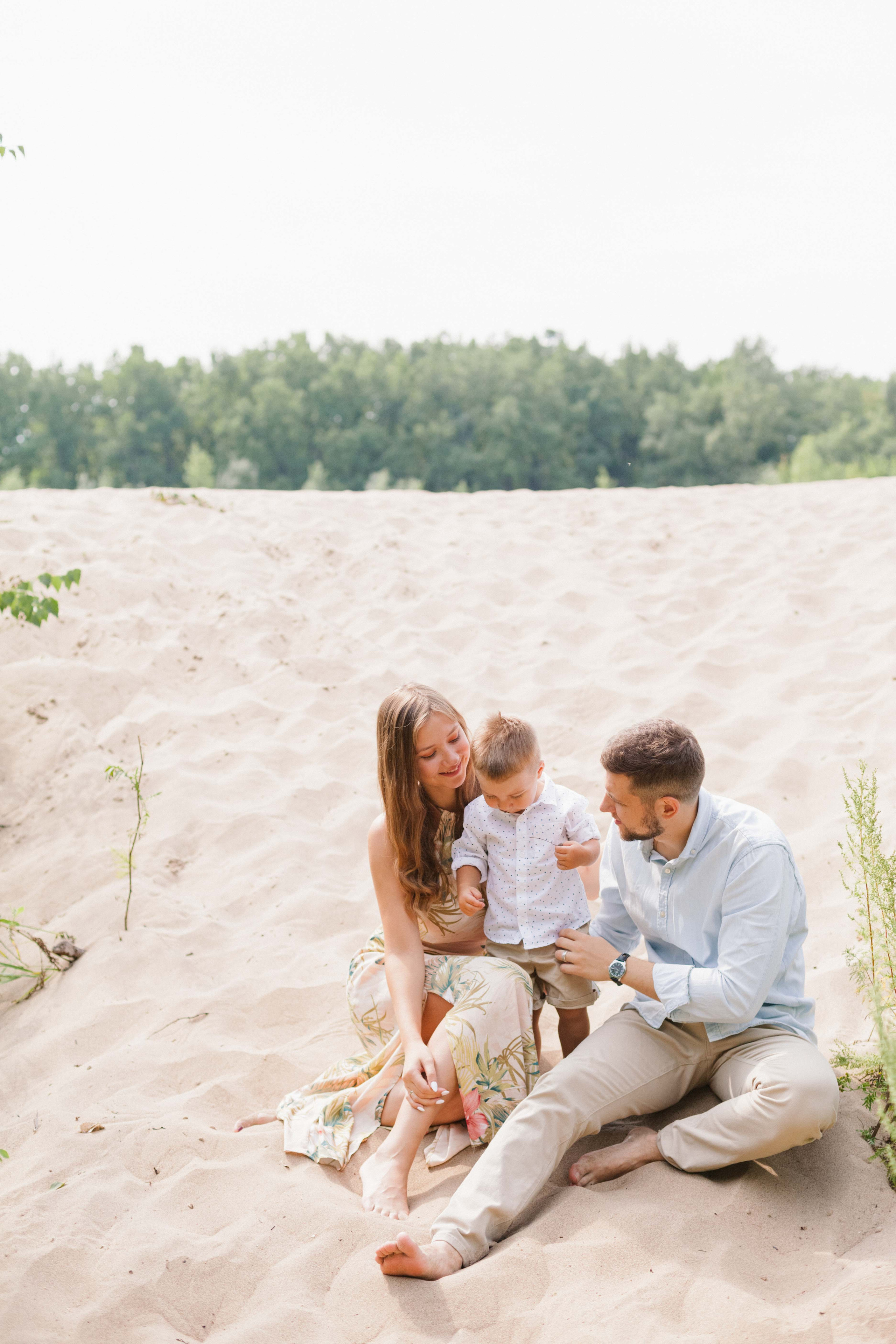 Алексей, Алена и Андрей. Свадебный и семейный фотограф в Самаре Катя Боб