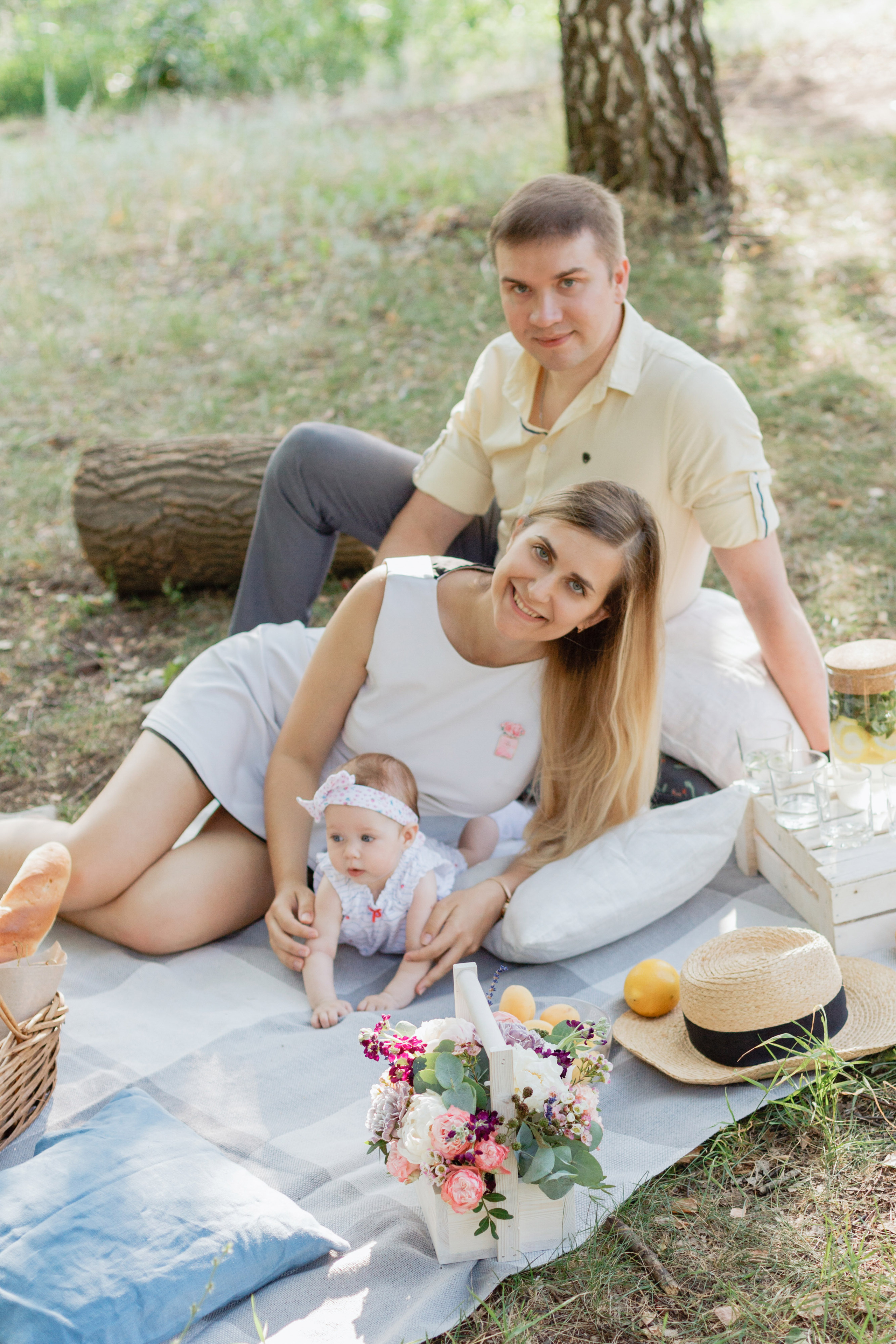 Фотодень «Пикник». Свадебный и семейный фотограф в Самаре Катя Боб