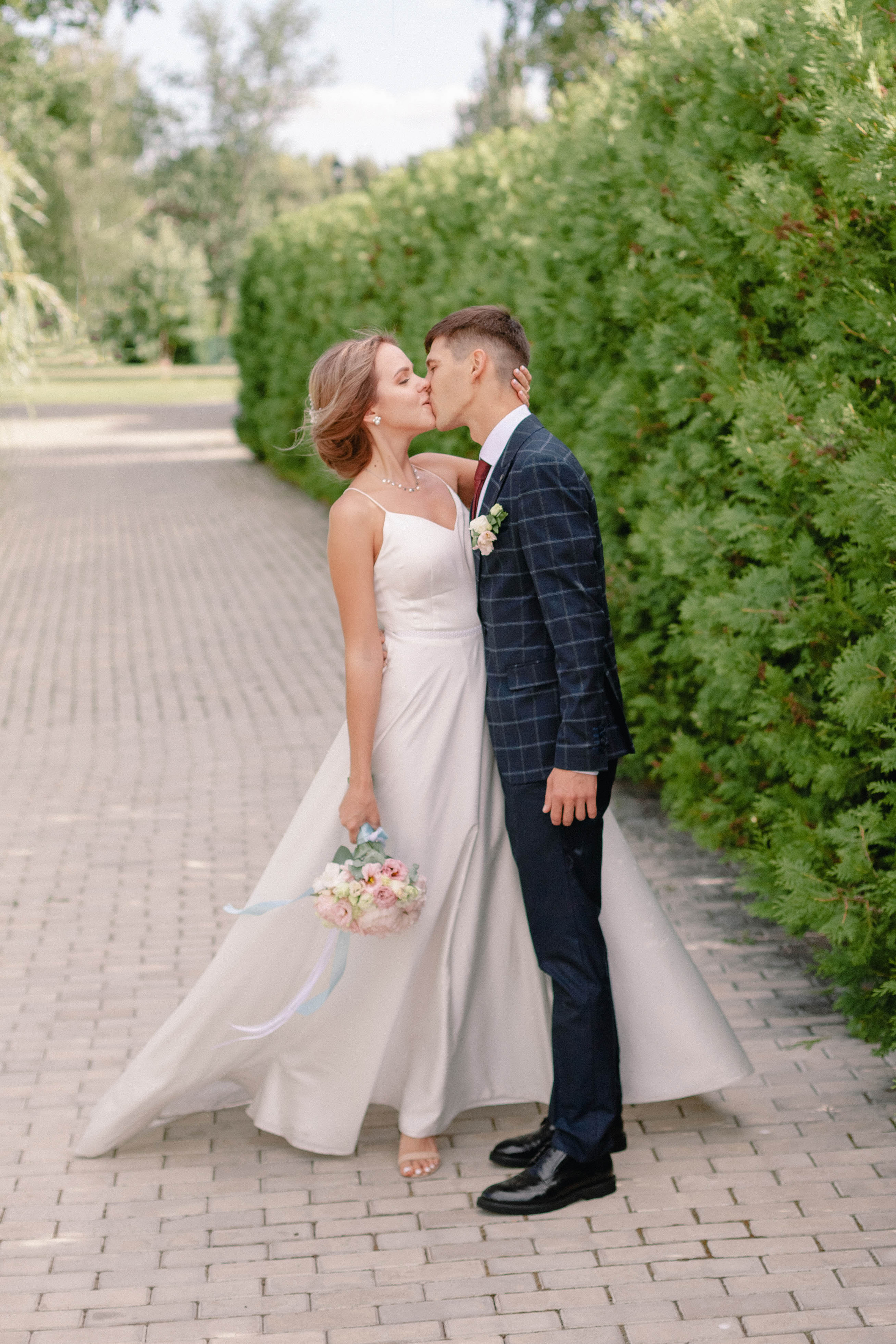 Илья и Дарья. Свадебный и семейный фотограф в Самаре Катя Боб