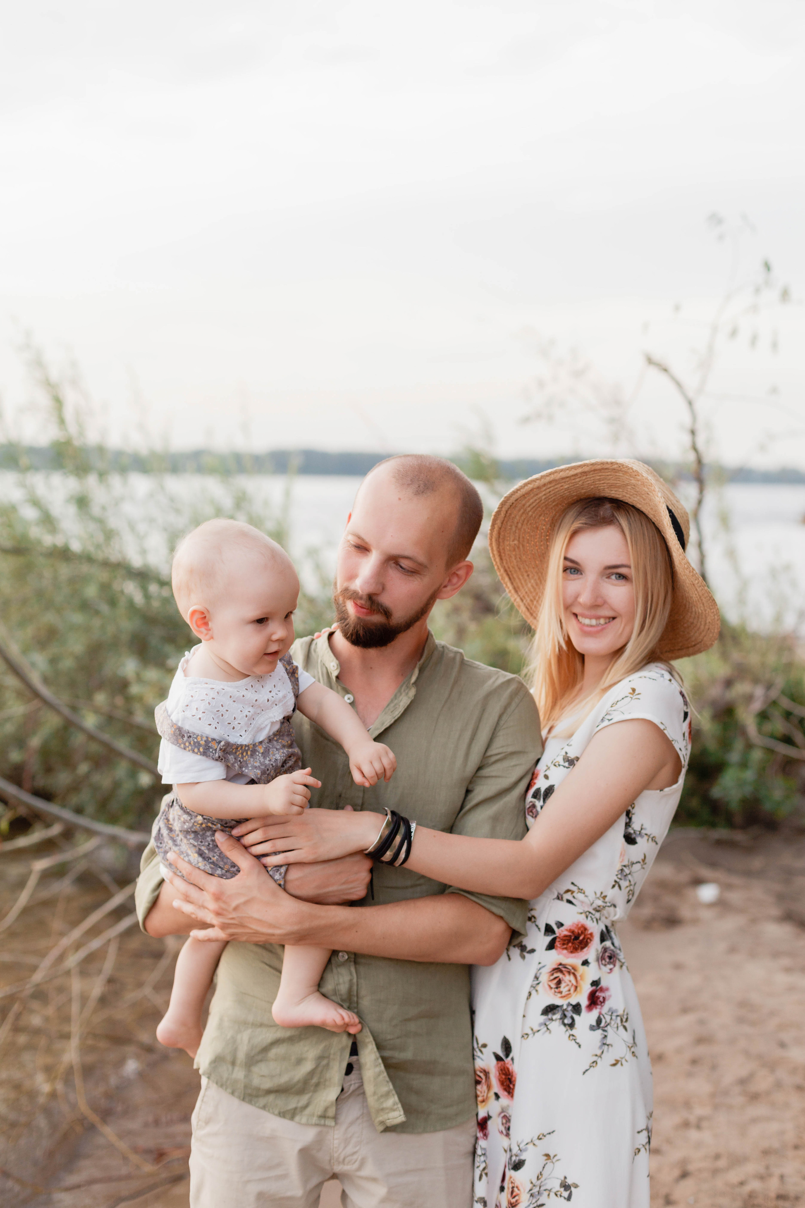 Юлия с семьей. Свадебный и семейный фотограф в Самаре Катя Боб