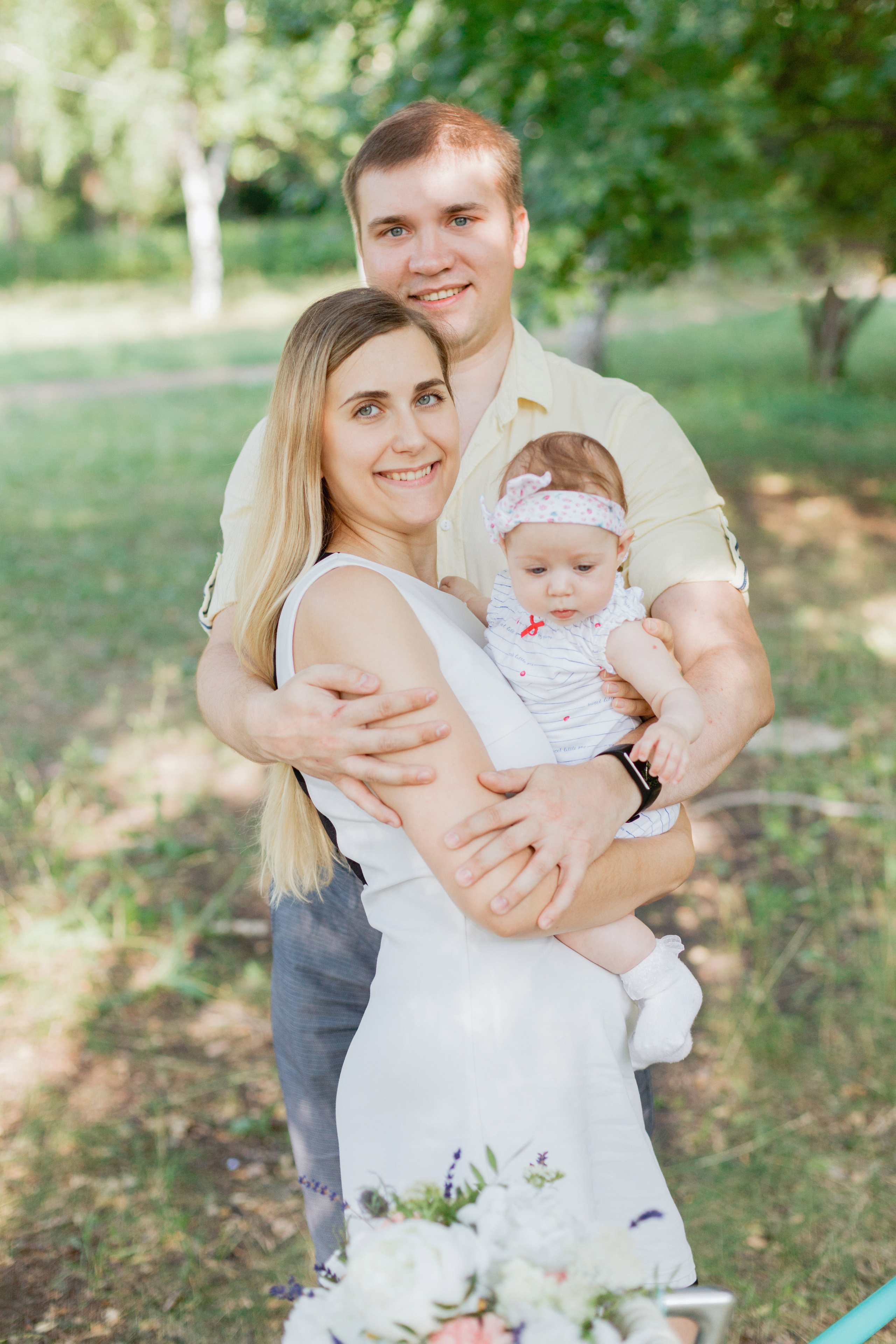 Фотодень «Пикник». Свадебный и семейный фотограф в Самаре Катя Боб