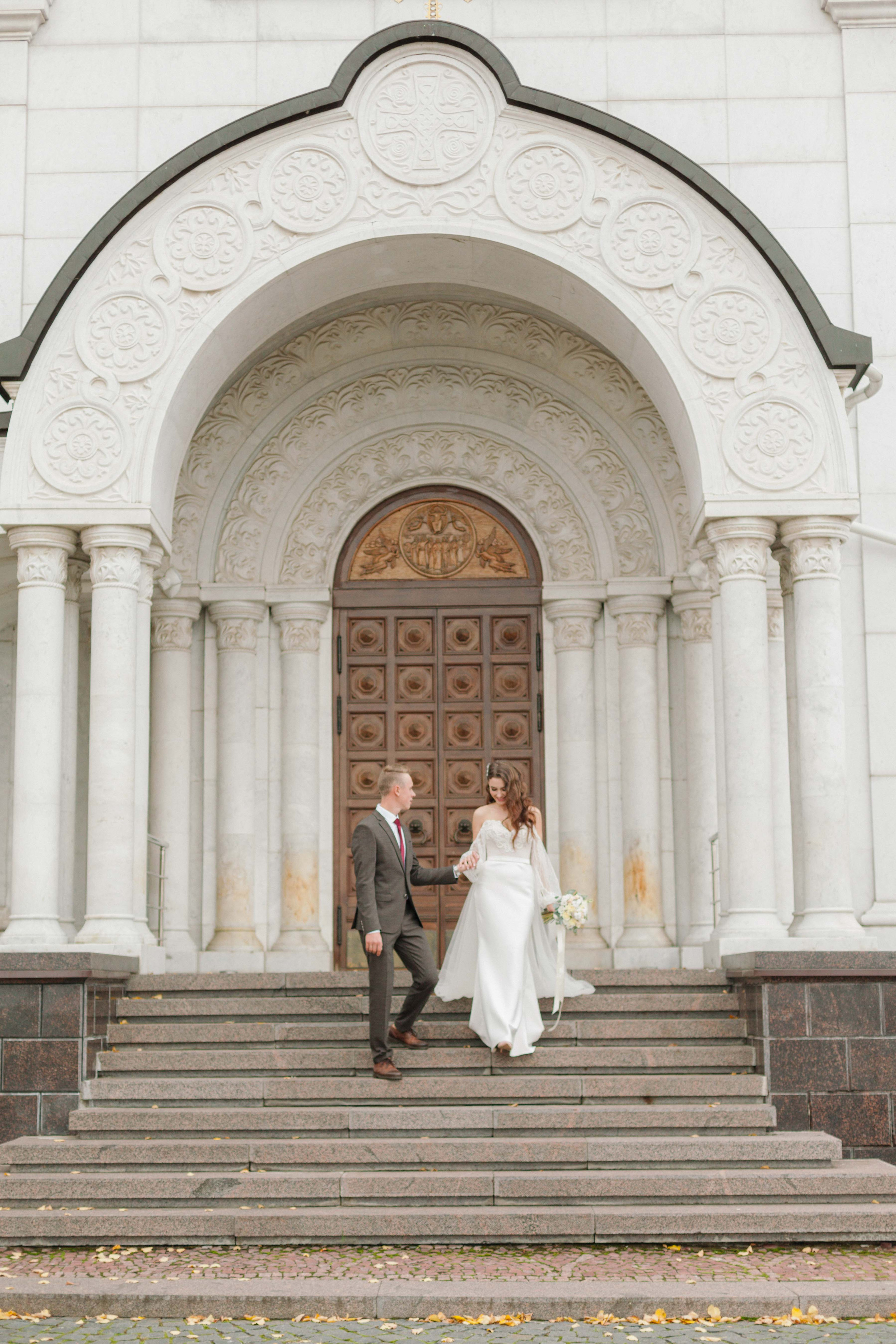 Влад и Ира. Свадебный и семейный фотограф в Самаре Катя Боб
