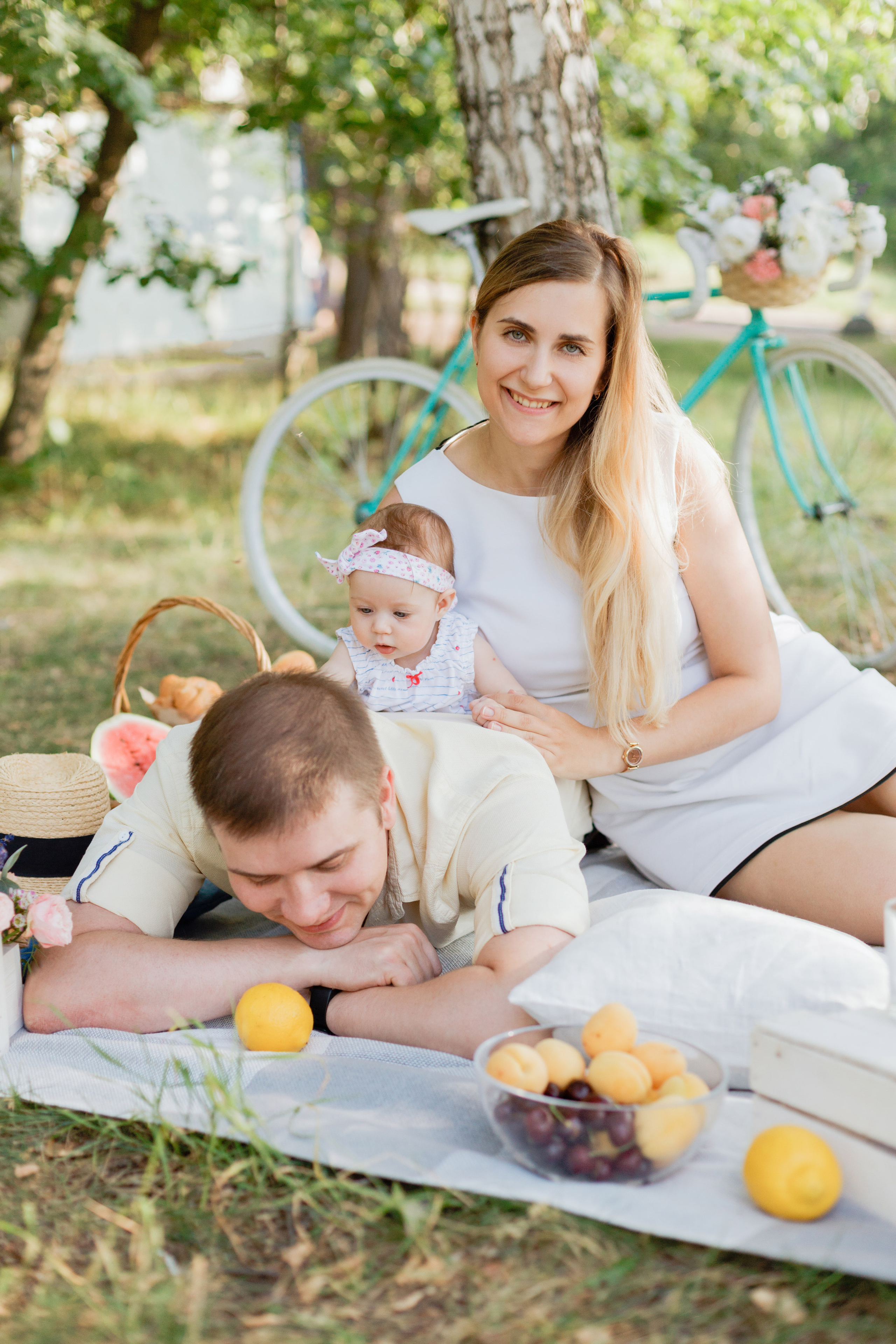 Фотодень «Пикник». Свадебный и семейный фотограф в Самаре Катя Боб