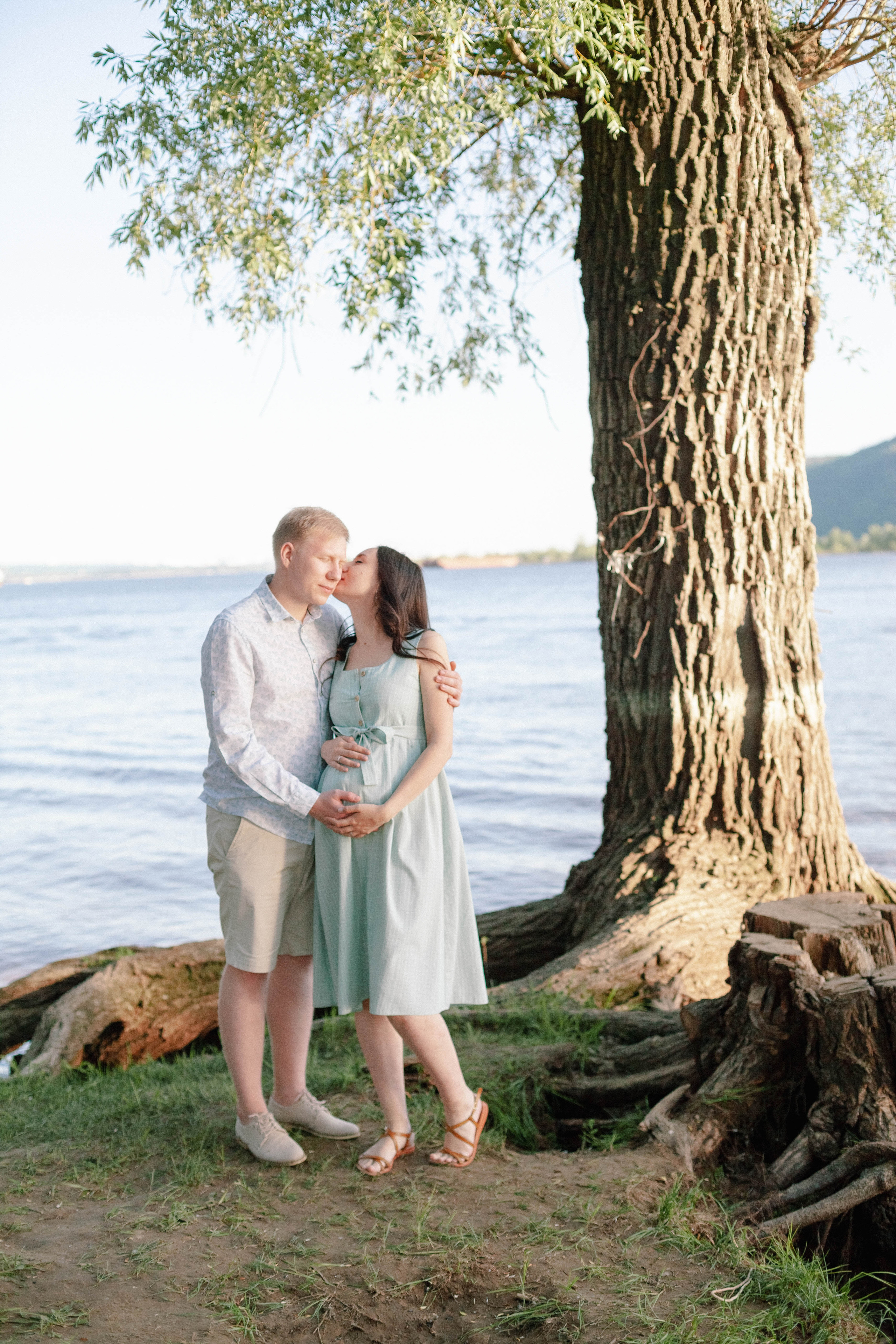 Евгений и Елена в ожидании. Свадебный и семейный фотограф в Самаре Катя Боб