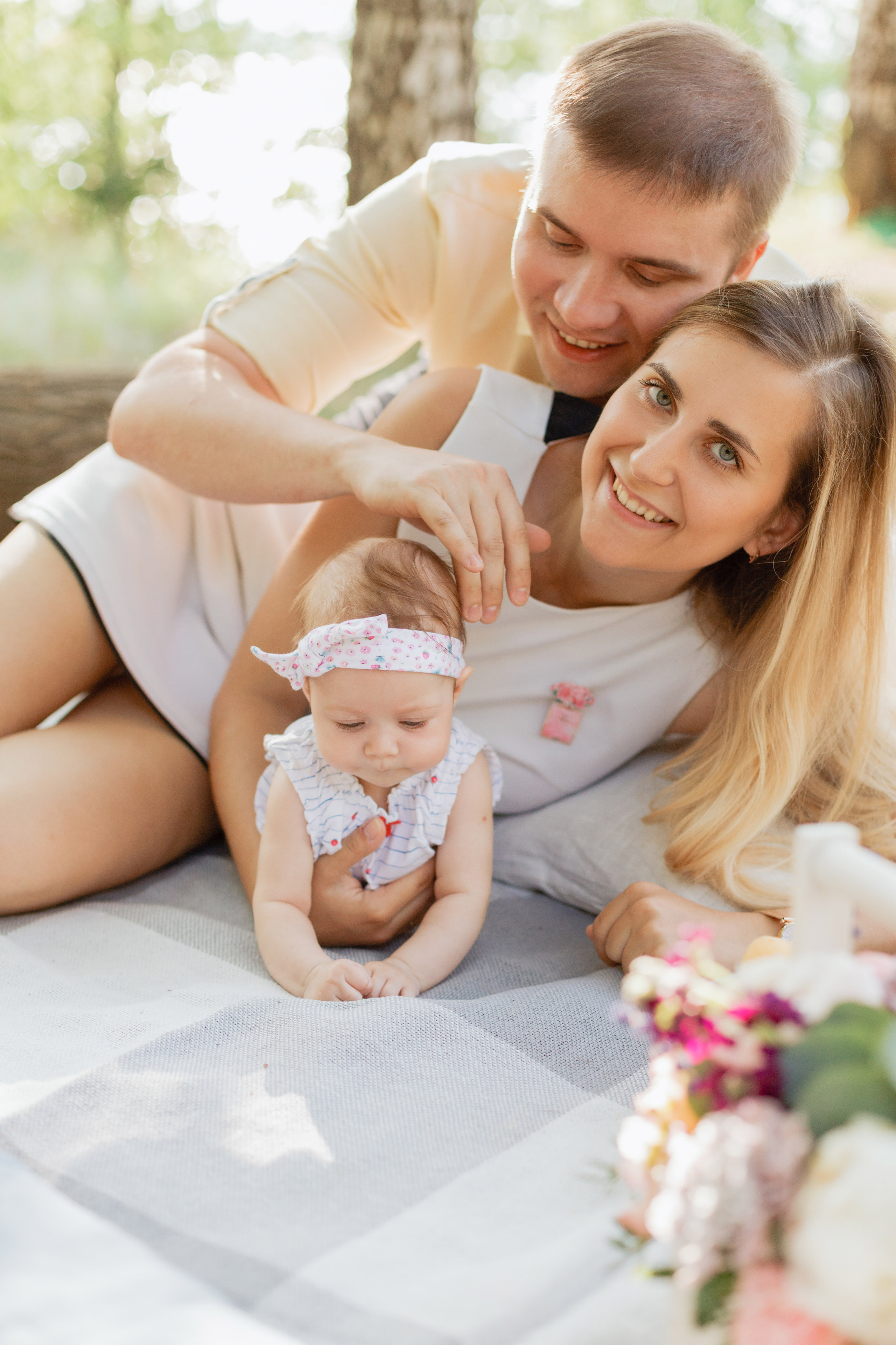 Фотодень «Пикник». Свадебный и семейный фотограф в Самаре Катя Боб