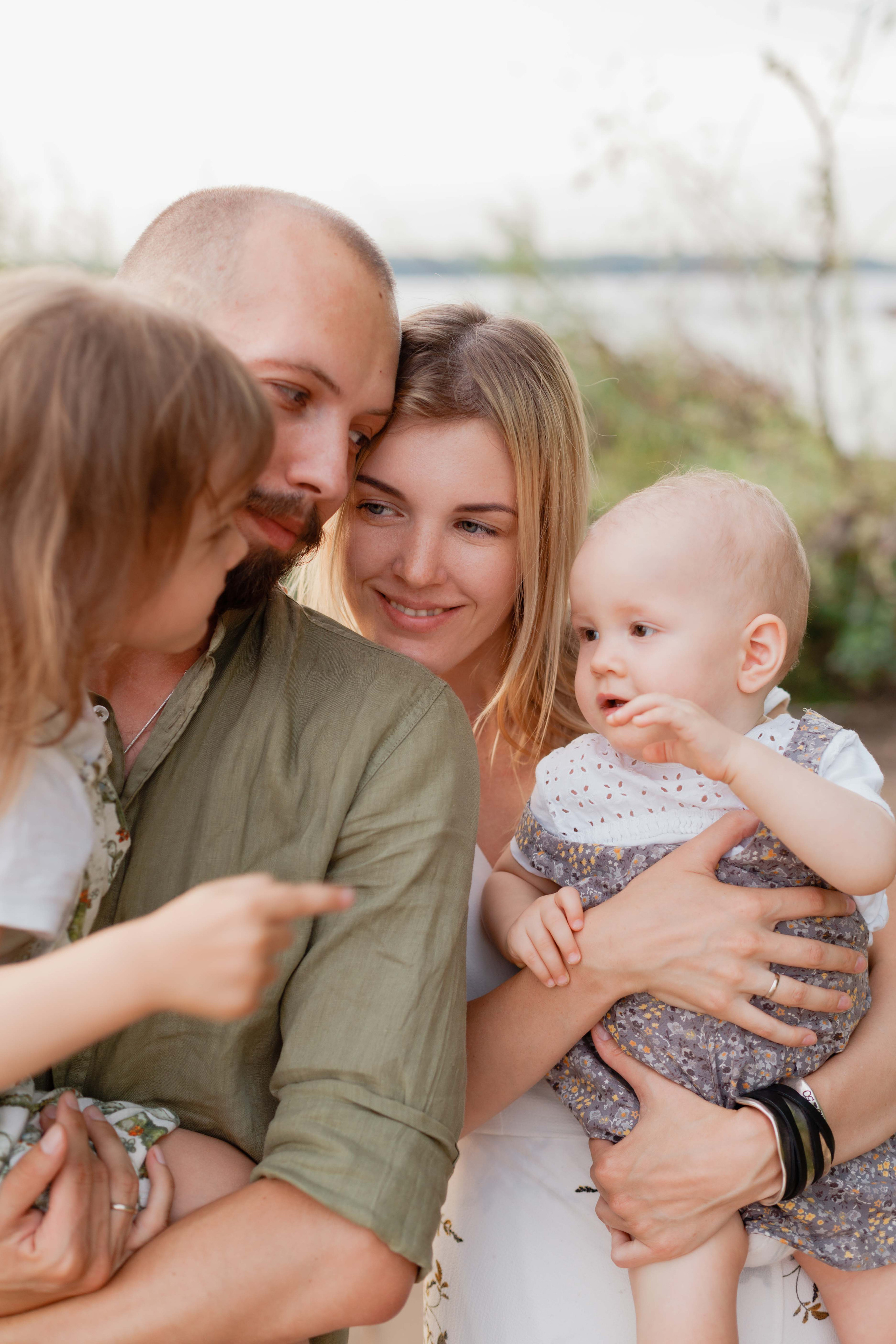 Юлия с семьей. Свадебный и семейный фотограф в Самаре Катя Боб