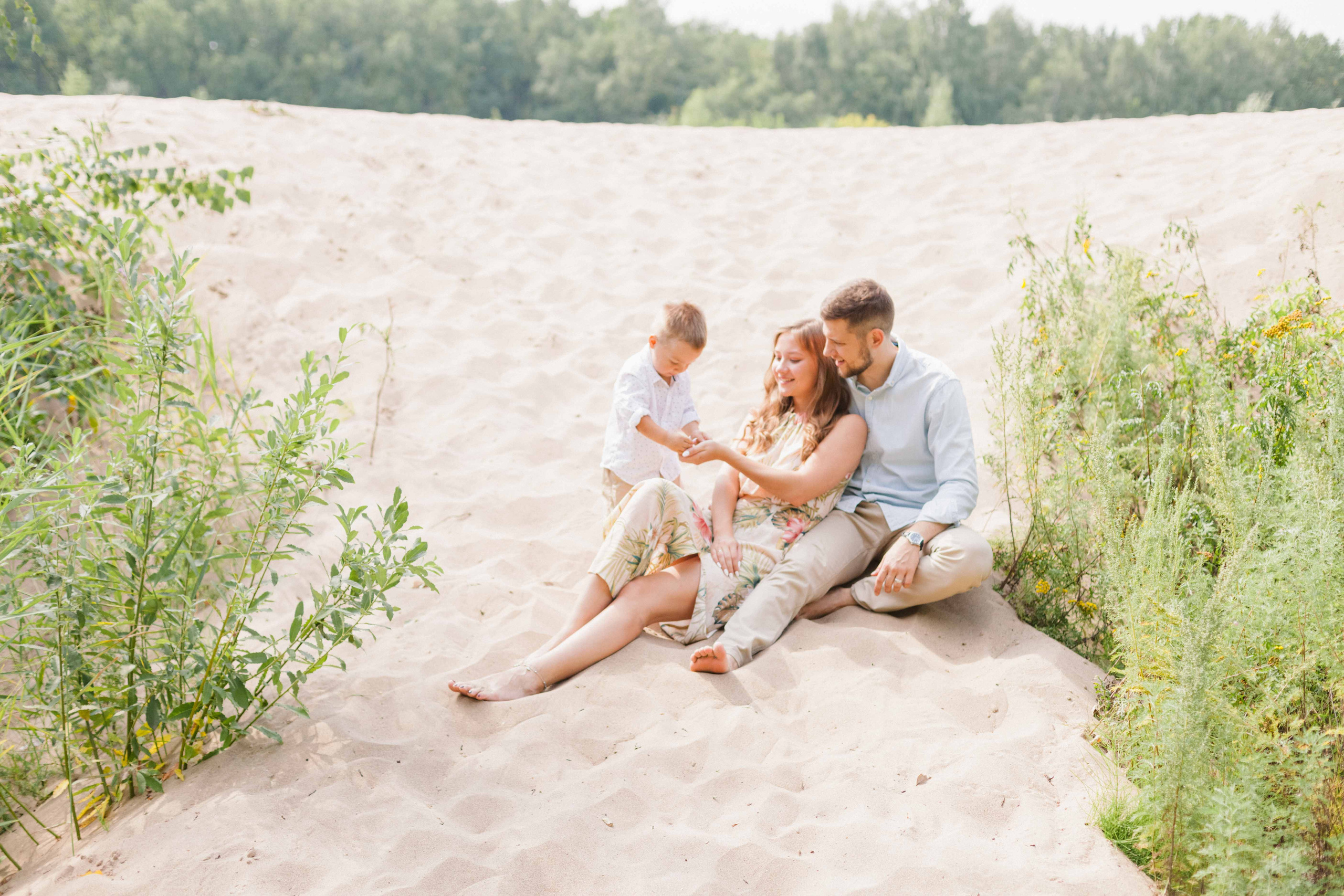 Алексей, Алена и Андрей. Свадебный и семейный фотограф в Самаре Катя Боб