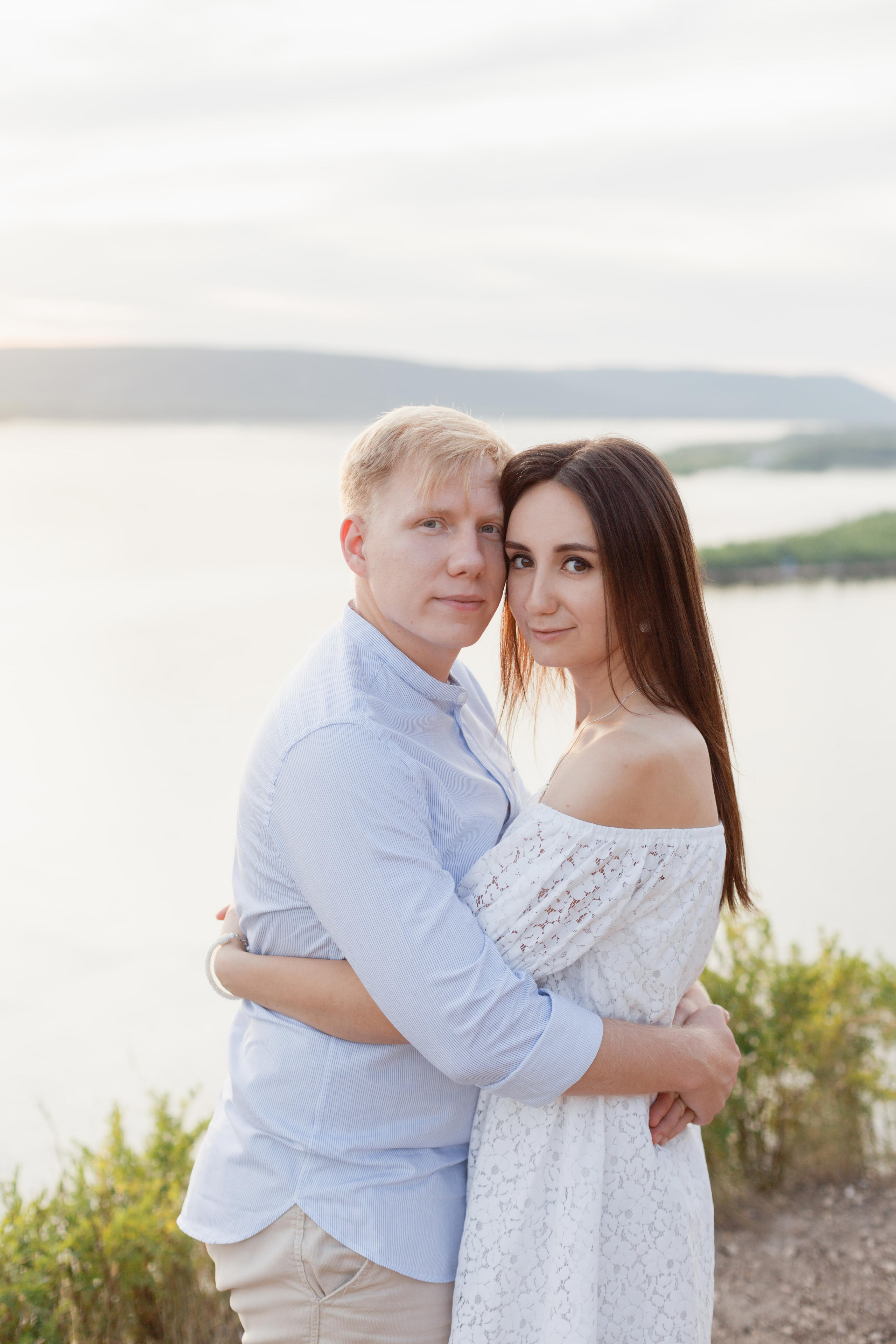 Женя и Лена. Свадебный и семейный фотограф в Самаре Катя Боб