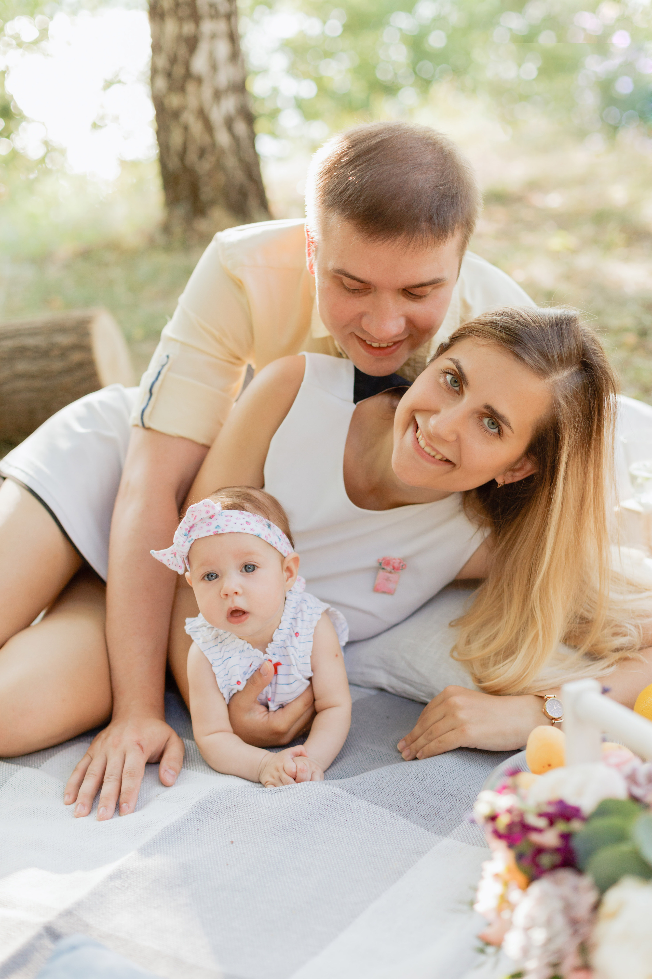 Фотодень «Пикник». Свадебный и семейный фотограф в Самаре Катя Боб