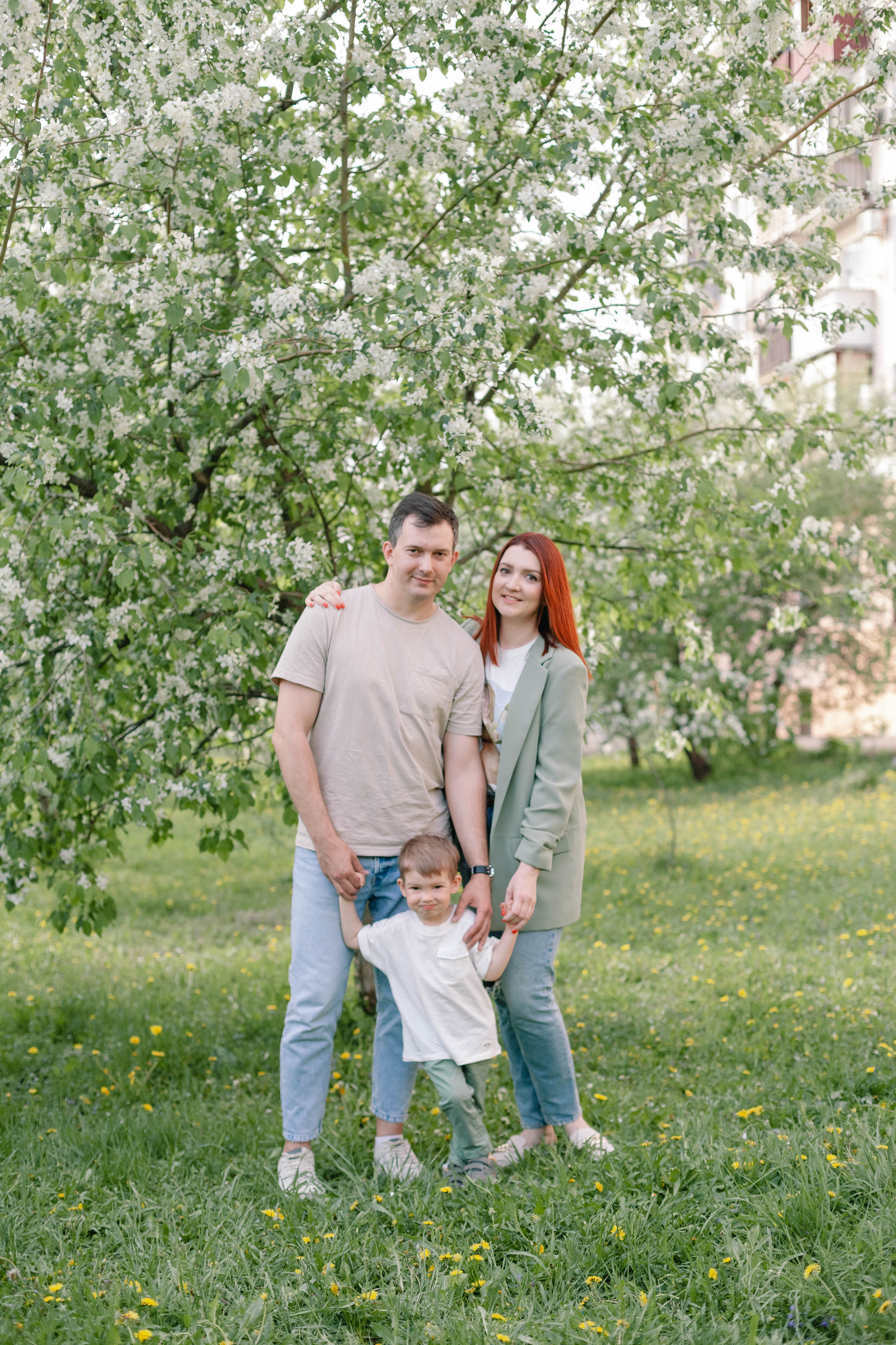 Ваня, Настя и Максим. Свадебный и семейный фотограф в Самаре Катя Боб