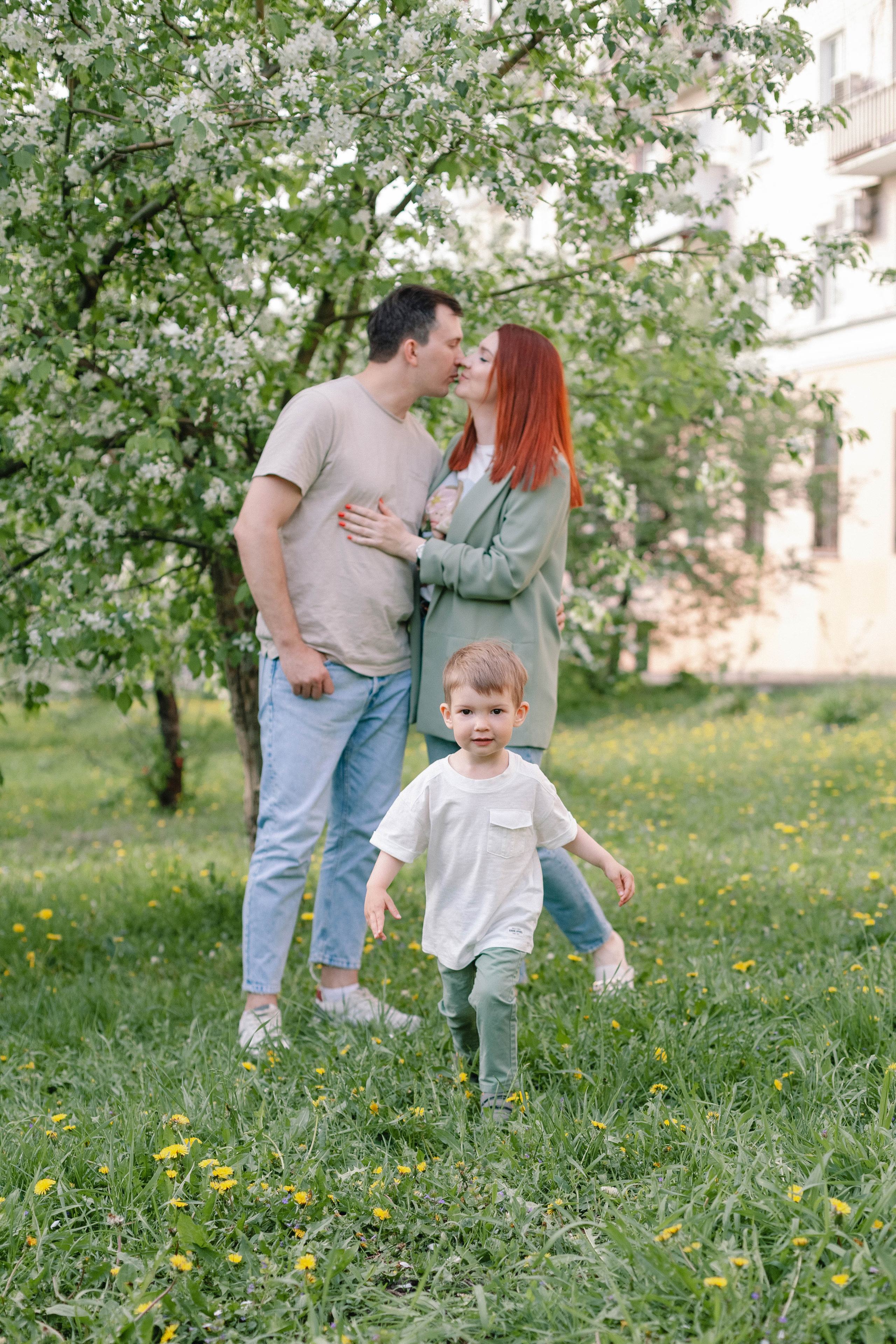 Ваня, Настя и Максим. Свадебный и семейный фотограф в Самаре Катя Боб