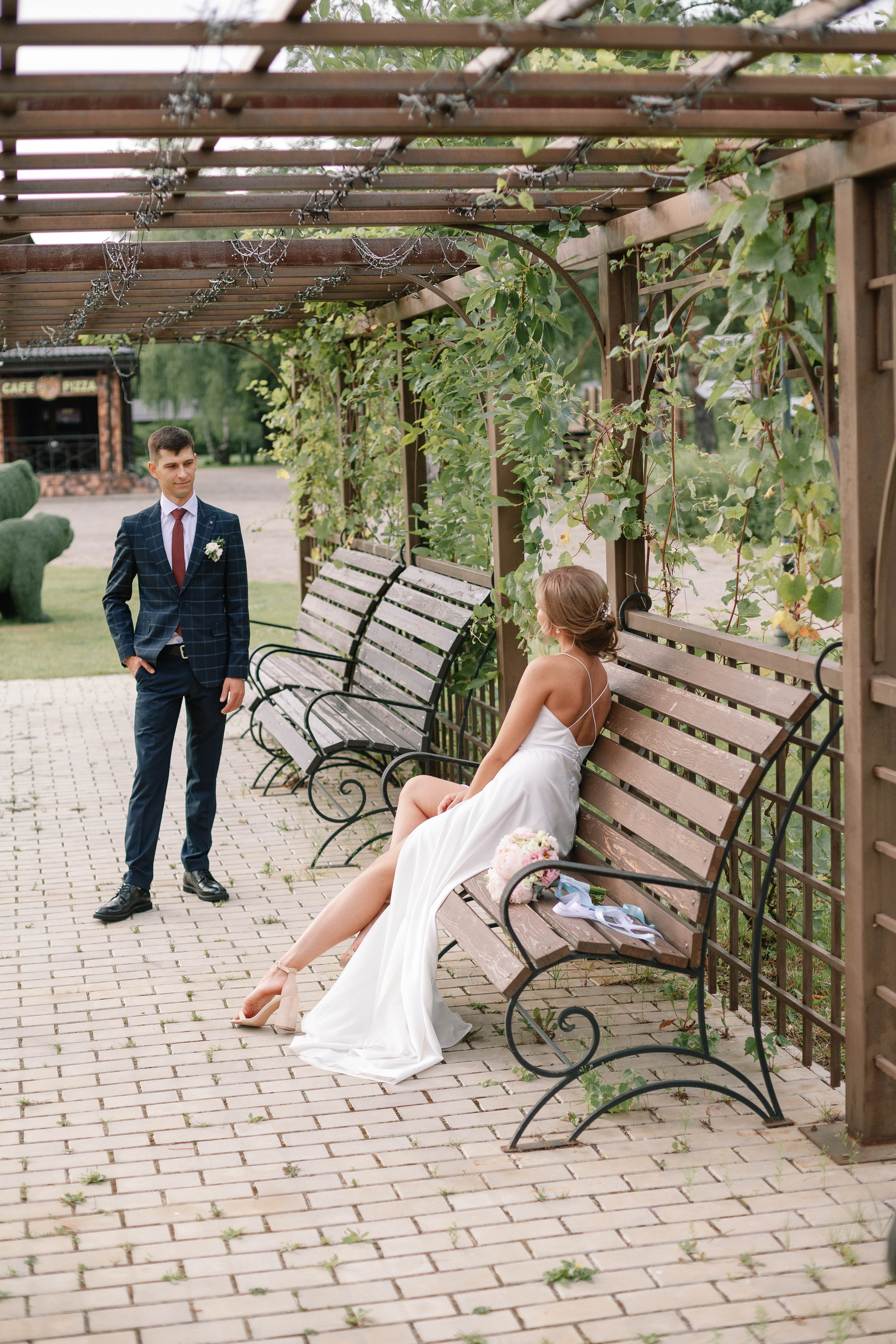 Илья и Дарья. Свадебный и семейный фотограф в Самаре Катя Боб