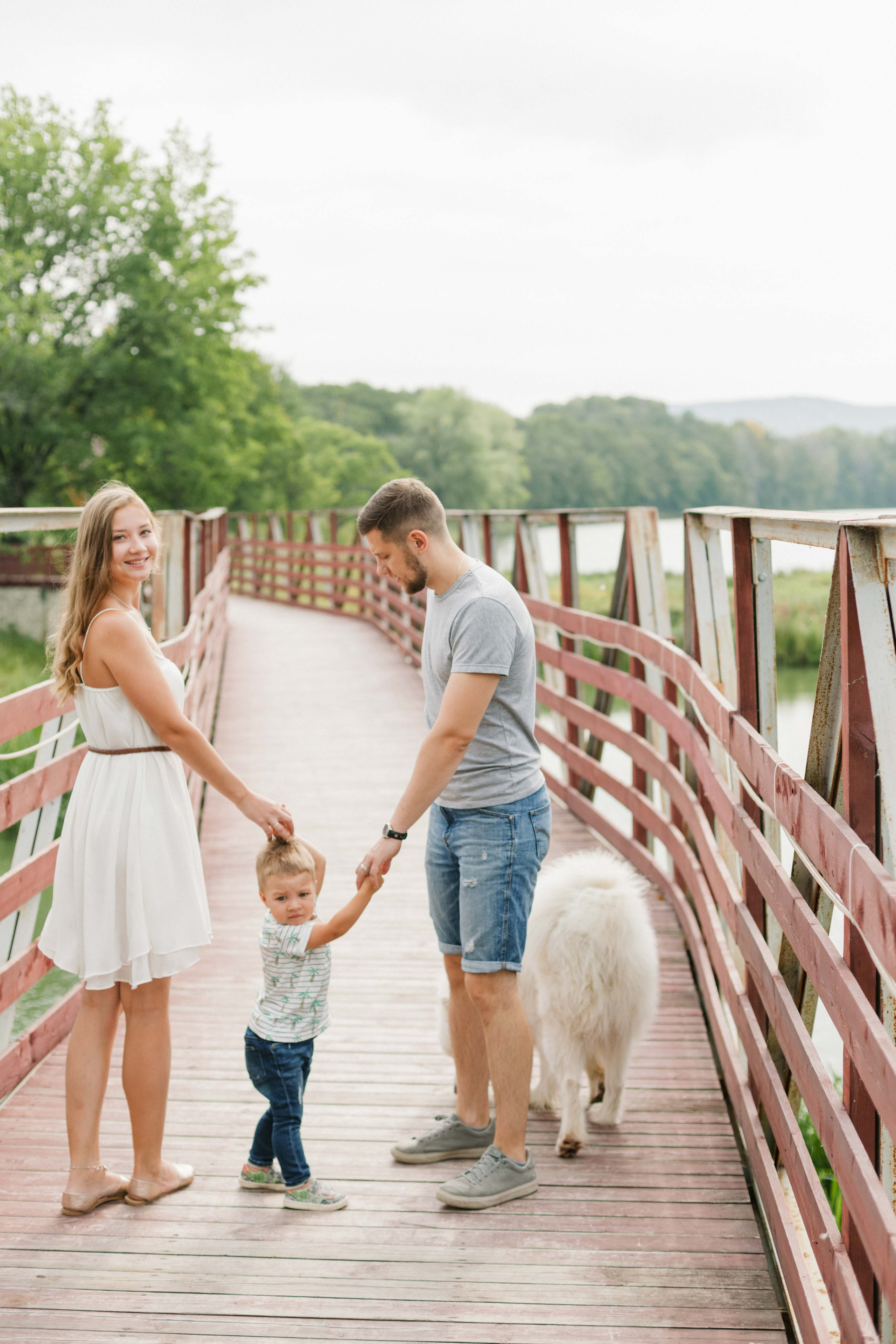 Алексей, Алена и Андрей. Свадебный и семейный фотограф в Самаре Катя Боб