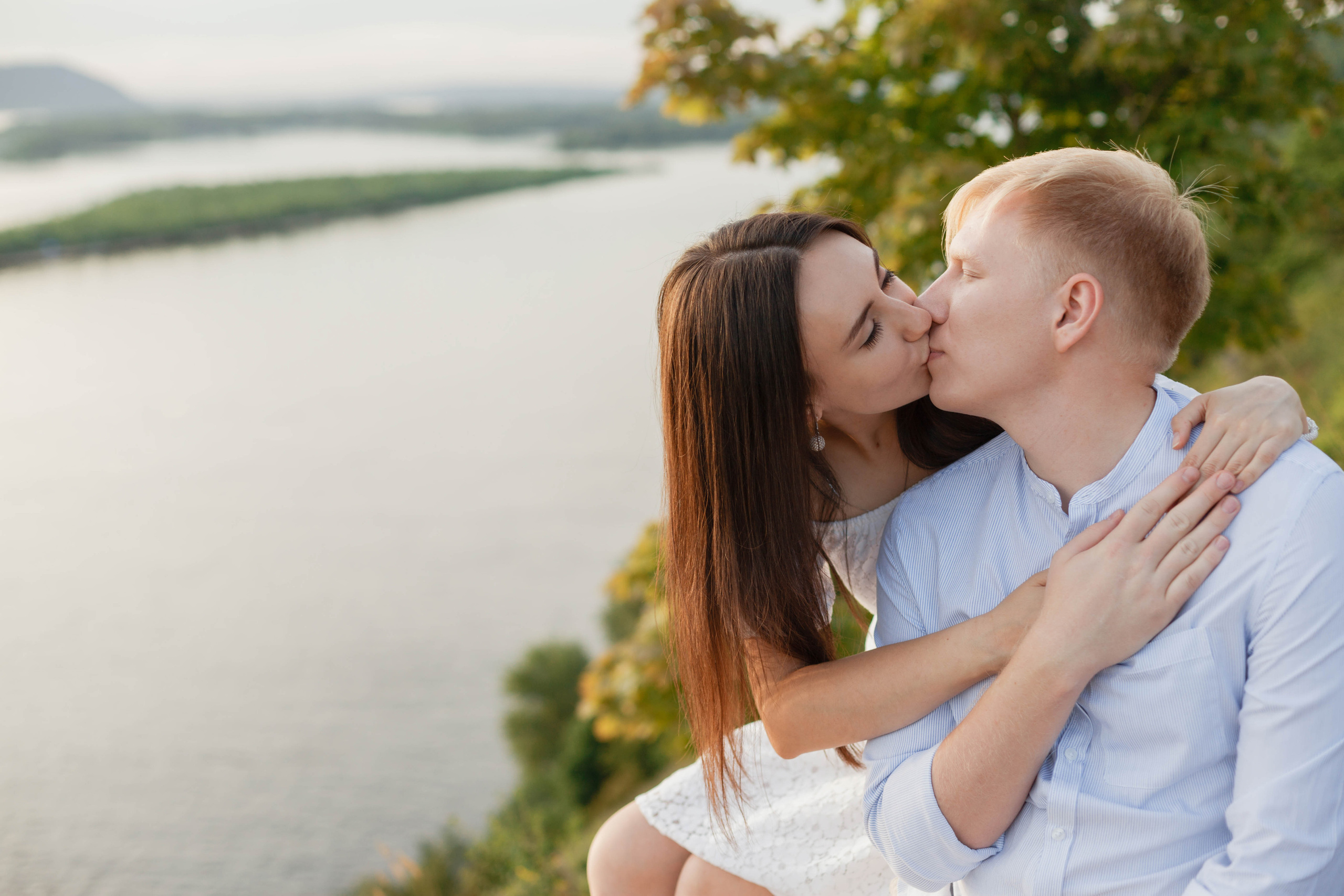 Женя и Лена. Свадебный и семейный фотограф в Самаре Катя Боб