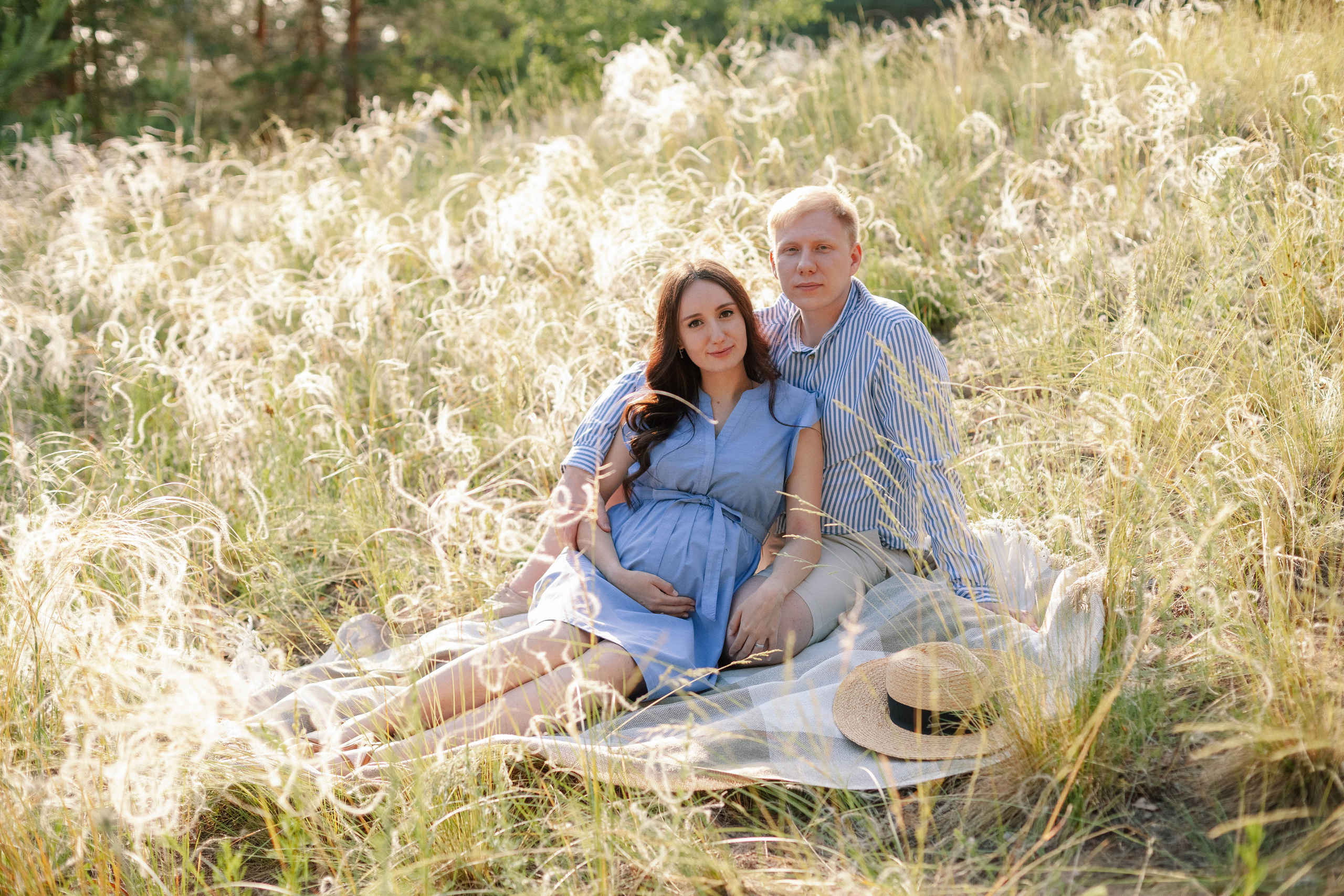 Евгений и Елена в ожидании. Свадебный и семейный фотограф в Самаре Катя Боб