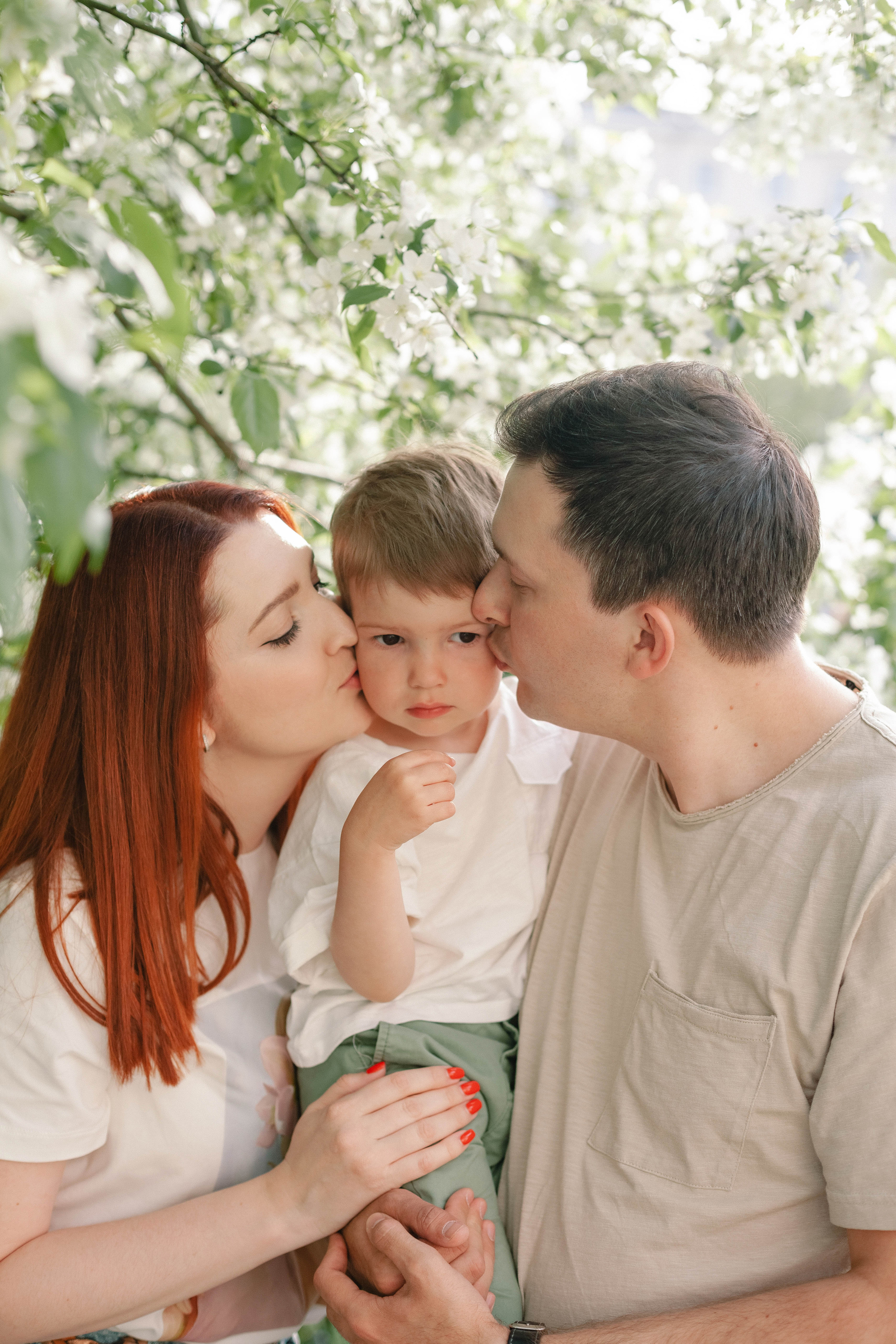 Ваня, Настя и Максим. Свадебный и семейный фотограф в Самаре Катя Боб
